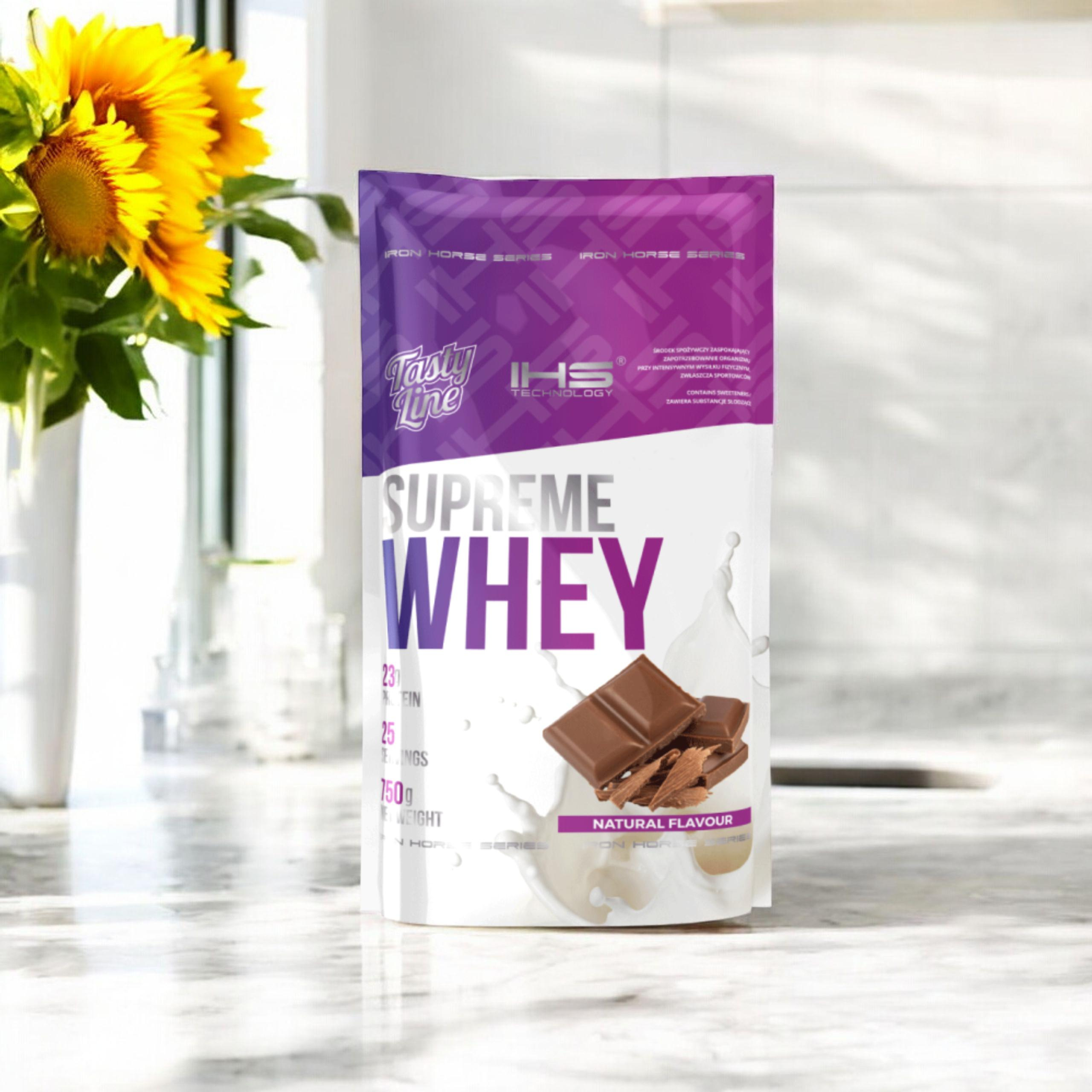 IRON HORSE Supreme Whey - 2x 2000g
