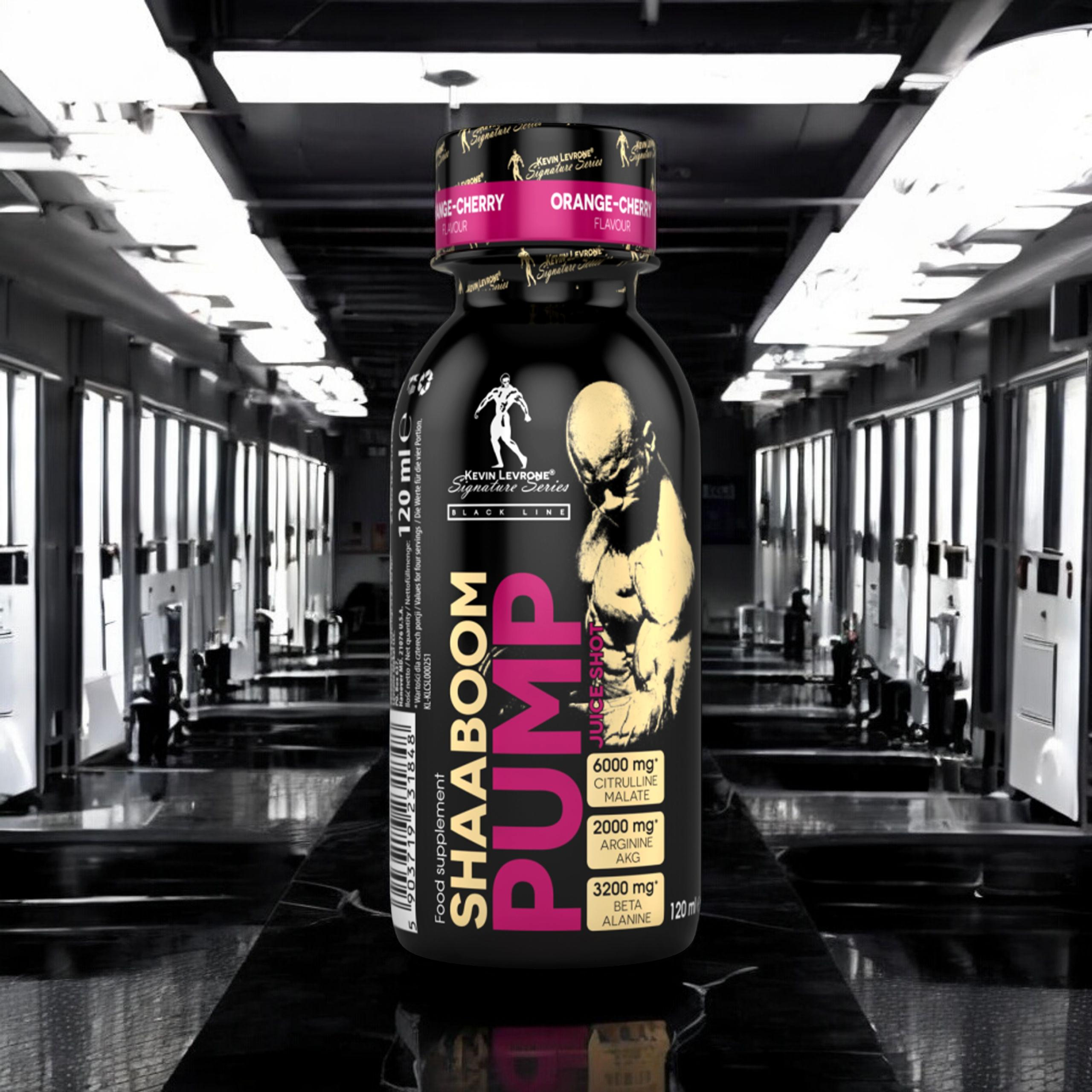 KEVIN LEVRONE Shaaboom Pump Juice Shot - 2x 120ml