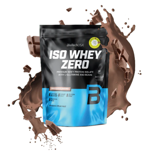 BIOTECH Iso Whey Zero 3x 454g