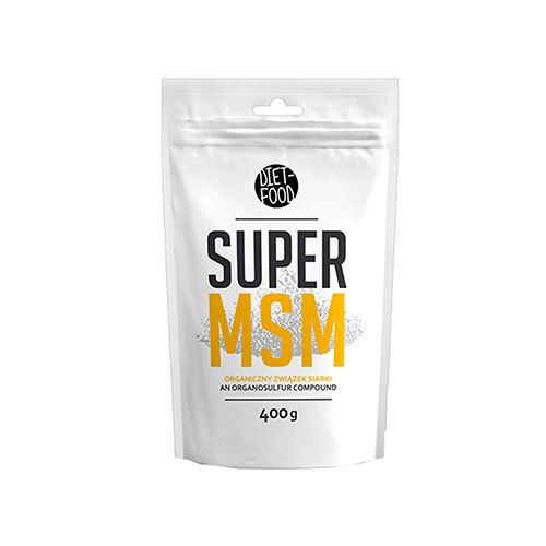 DIET FOOD MSM (Siarka Organiczna) - 400g