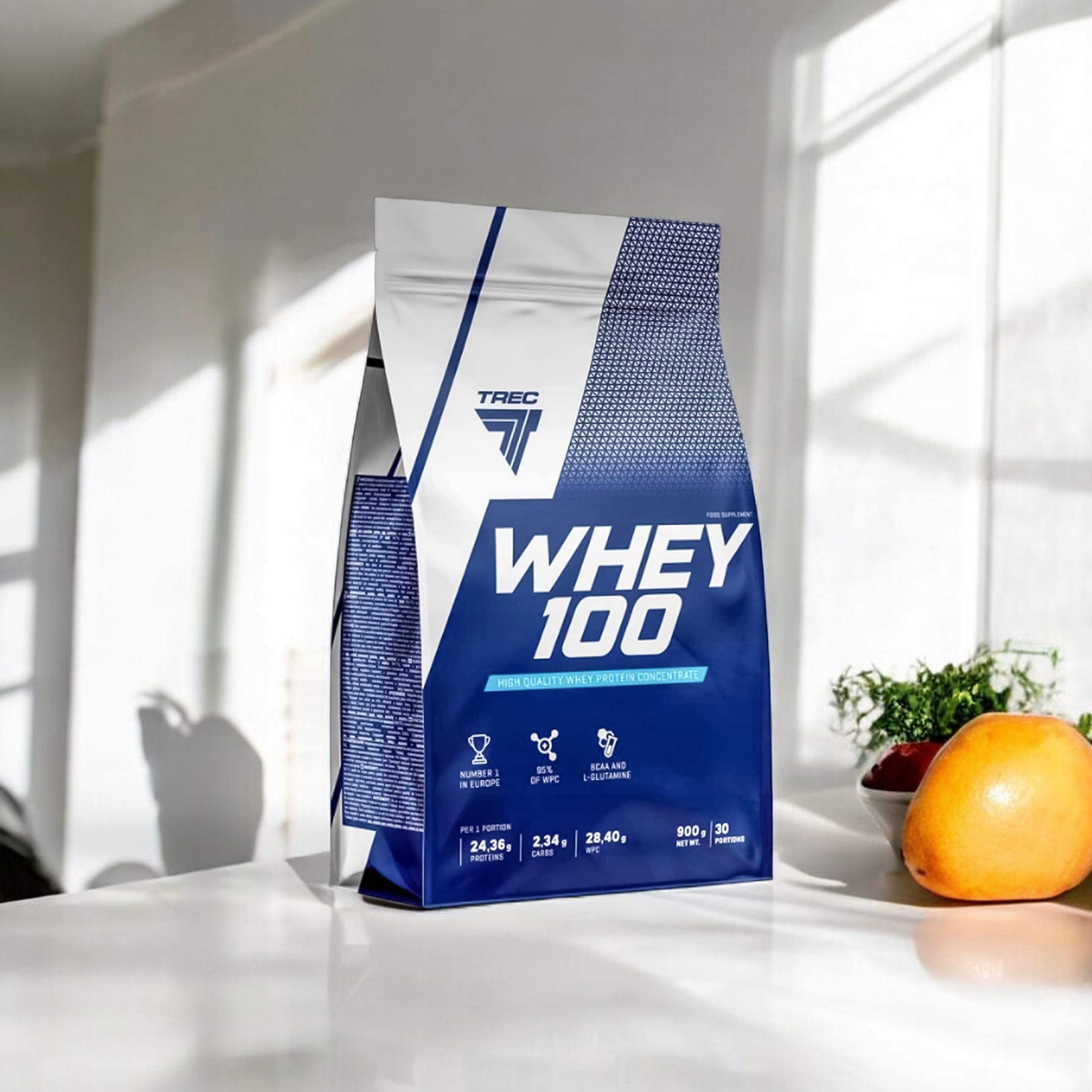 TREC Whey 100 - 3x 900g