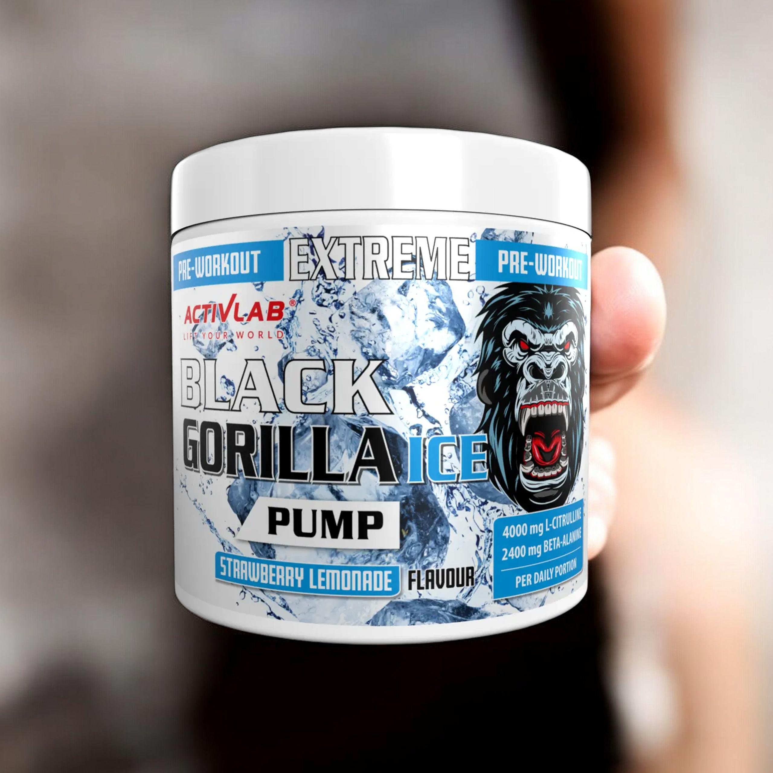 ACTIVLAB Black Gorilla Ice Pump - 2x 300g