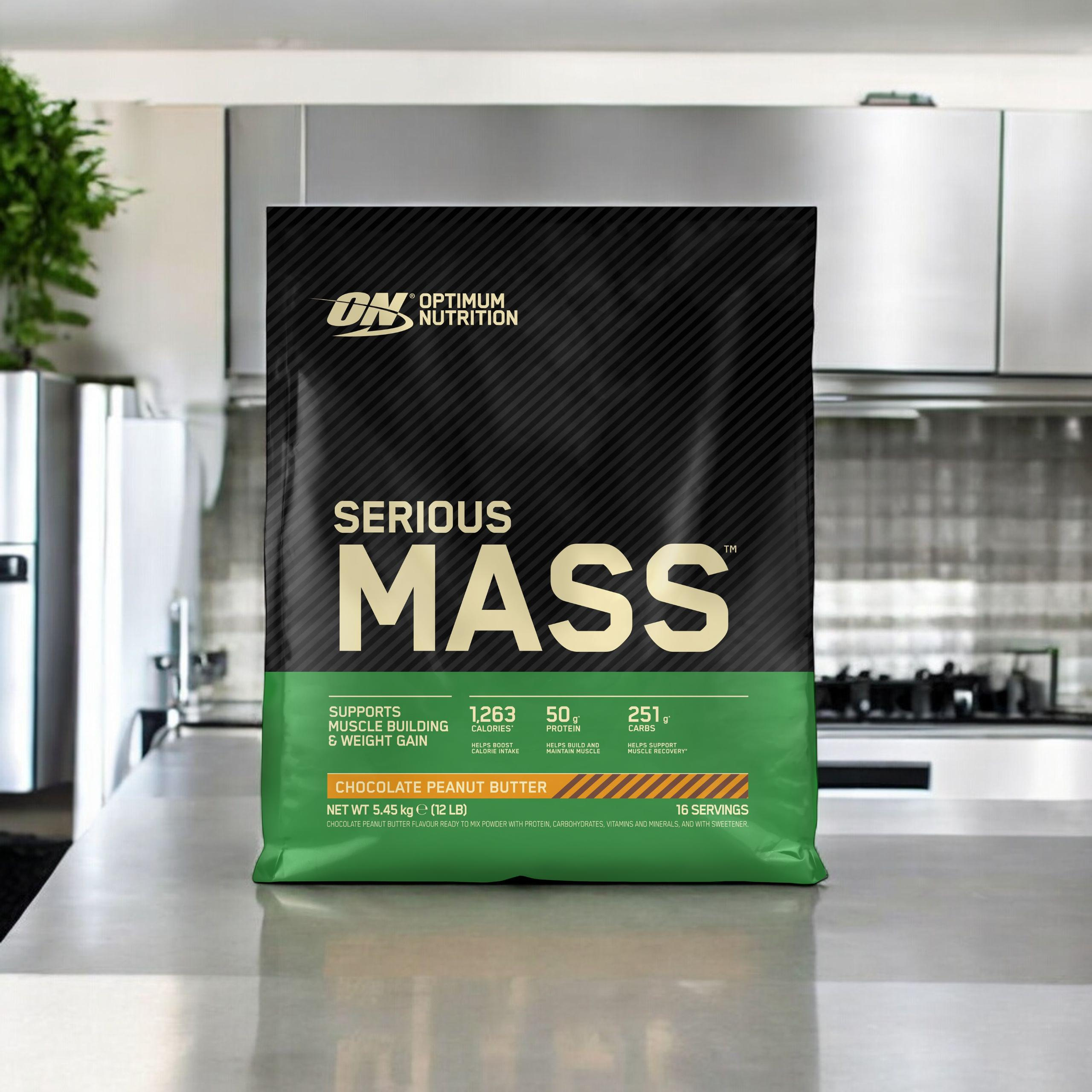 OPTIMUM NUTRITION Serious Mass - 2x 5450g