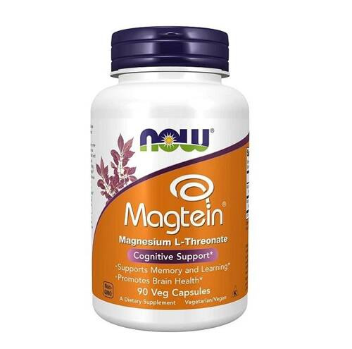 NOW - Magtein - 90vcaps. 