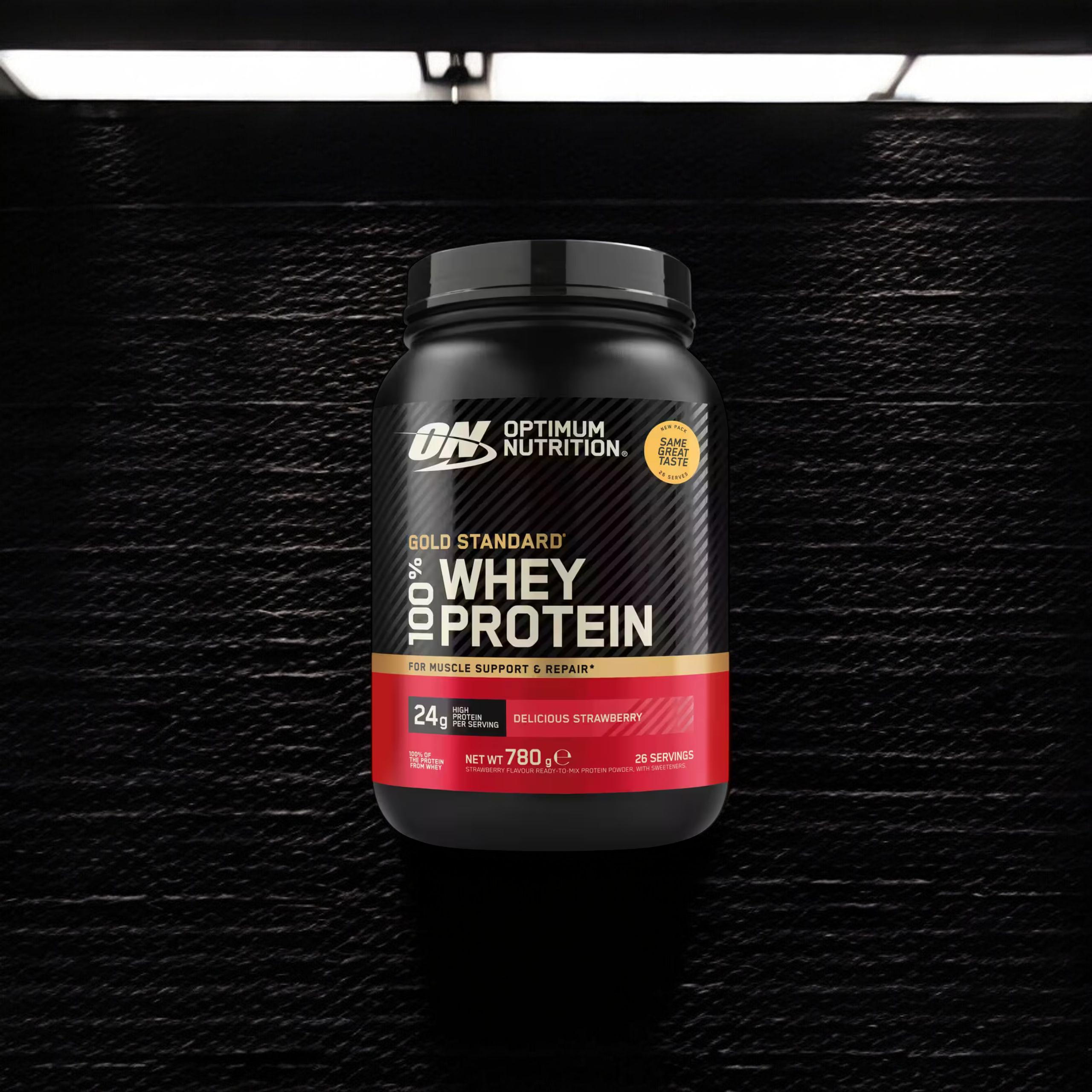 OPTIMUM NUTRITION Whey Gold Standard - 3x 780g