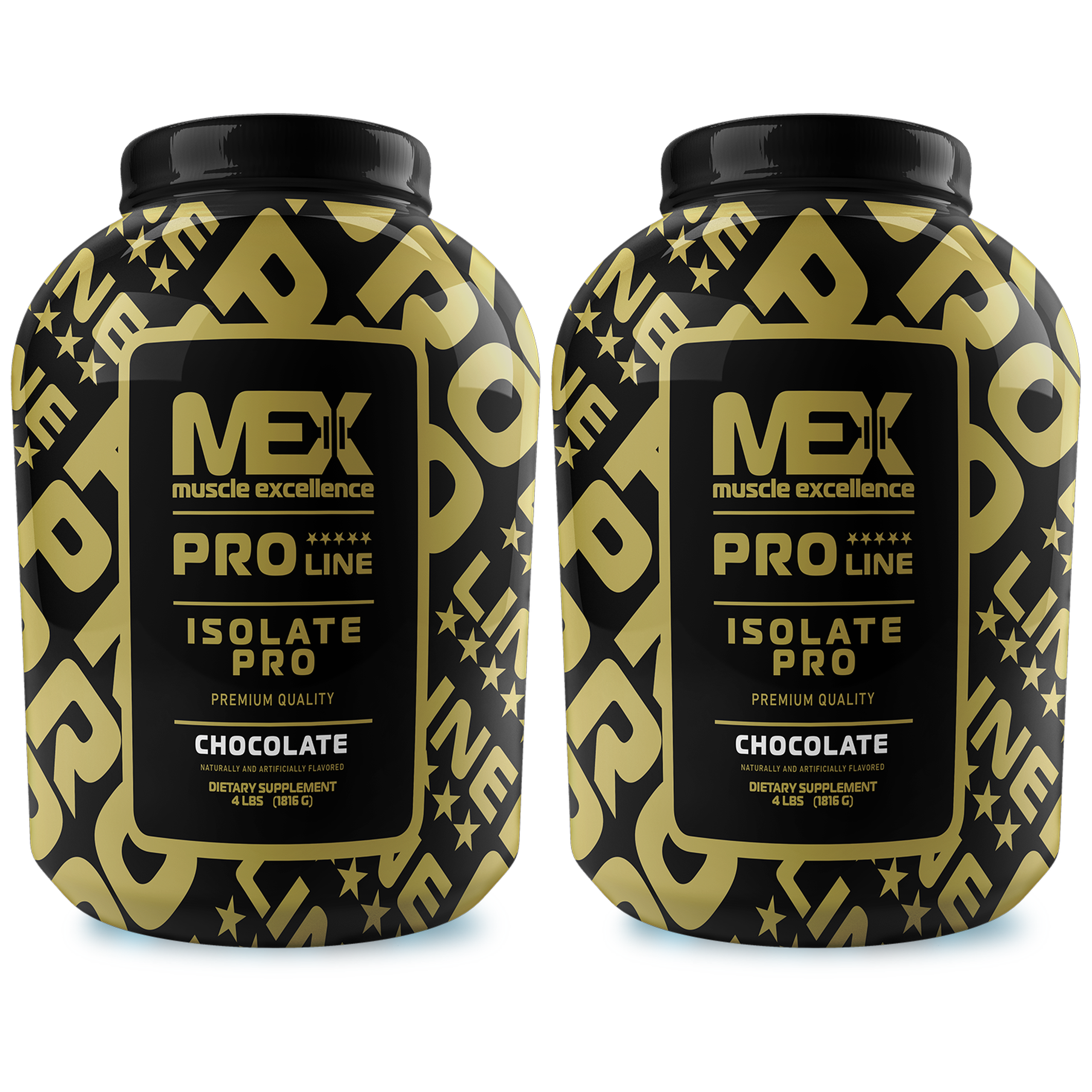 MEX NUTRITION - Isolate Pro - 2x 1820g