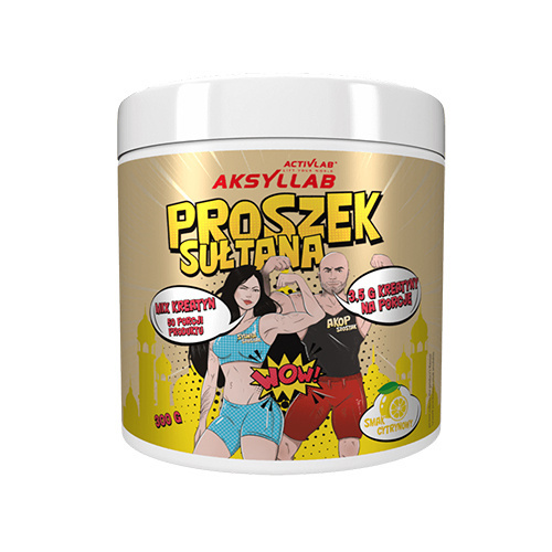 ACTIVLAB Aksyllab Proszek Sułtana - 300g