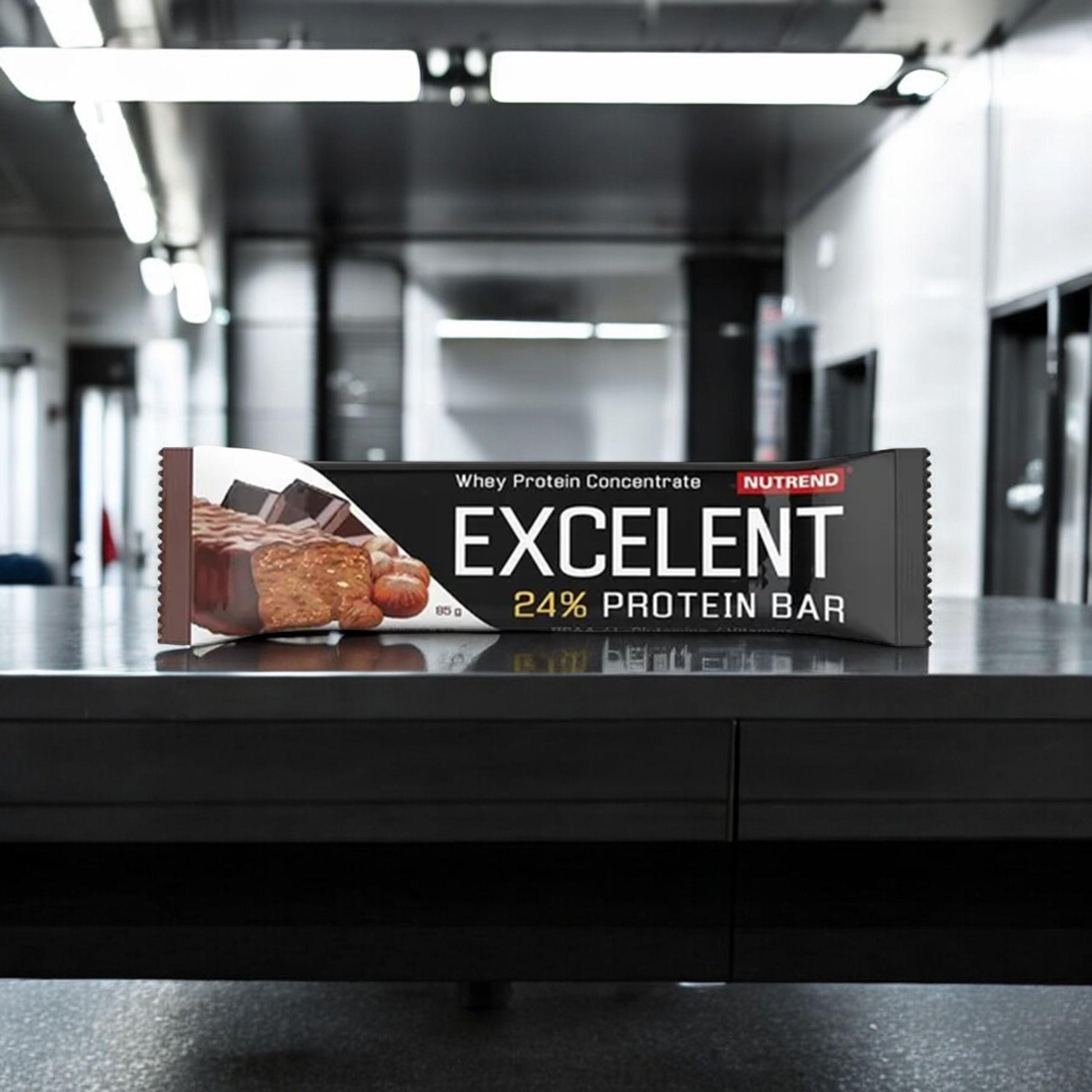 NUTREND Excelent Protein Bar - 2x 85g - Baton Białkowy