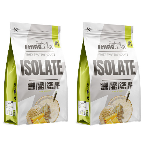 HIRO.LAB Whey Protein Isolate - 2x 700g