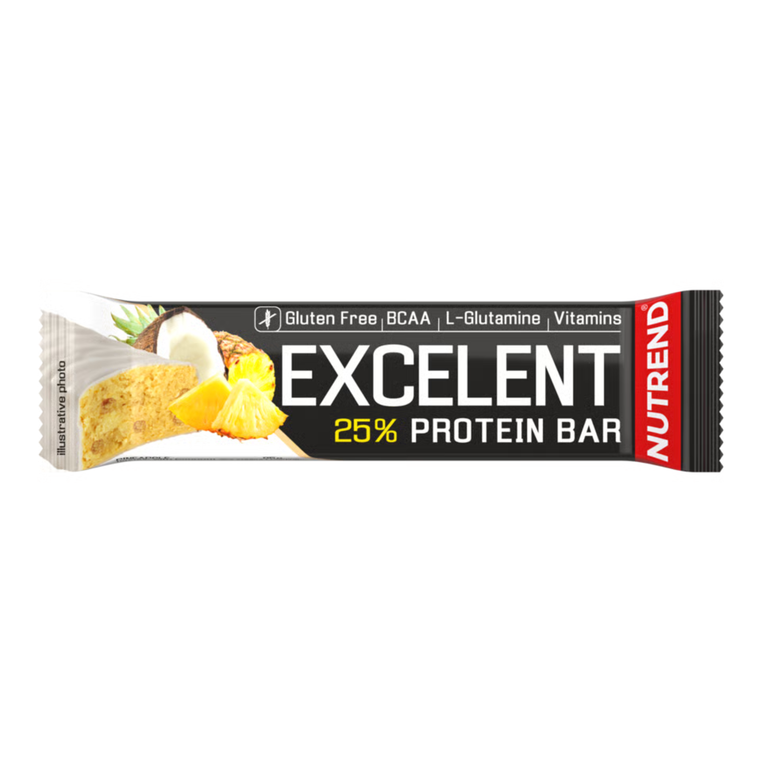 NUTREND - Excelent Protein Bar - 18x 2x 85g