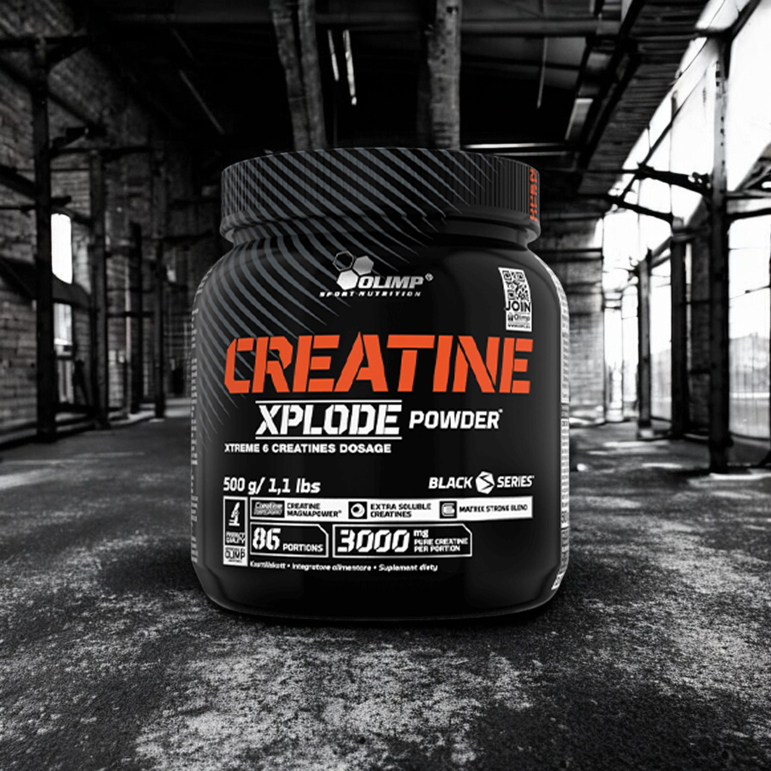 OLIMP Creatine Xplode - 2x 500g