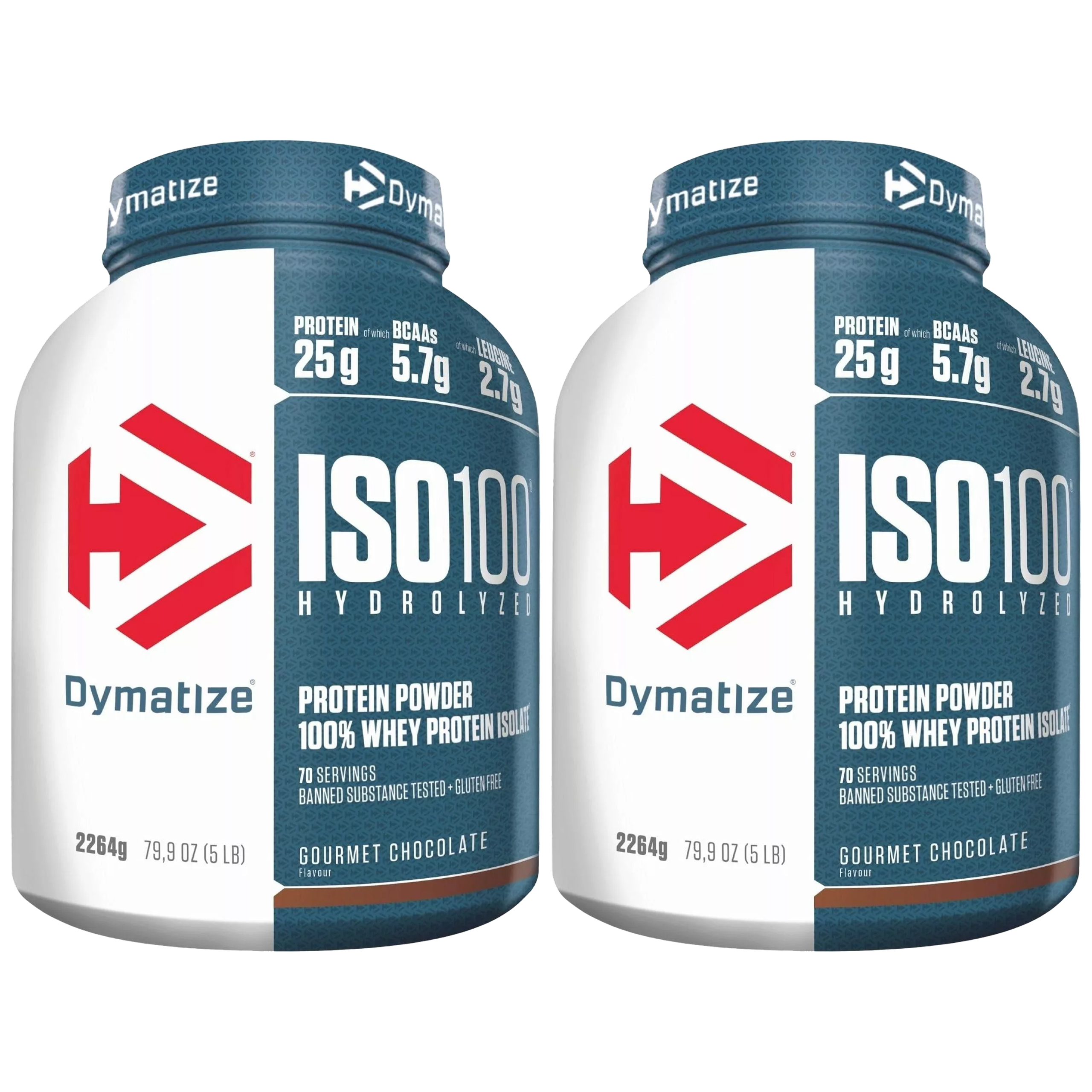 DYMATIZE Iso 100 - 2x 2264g