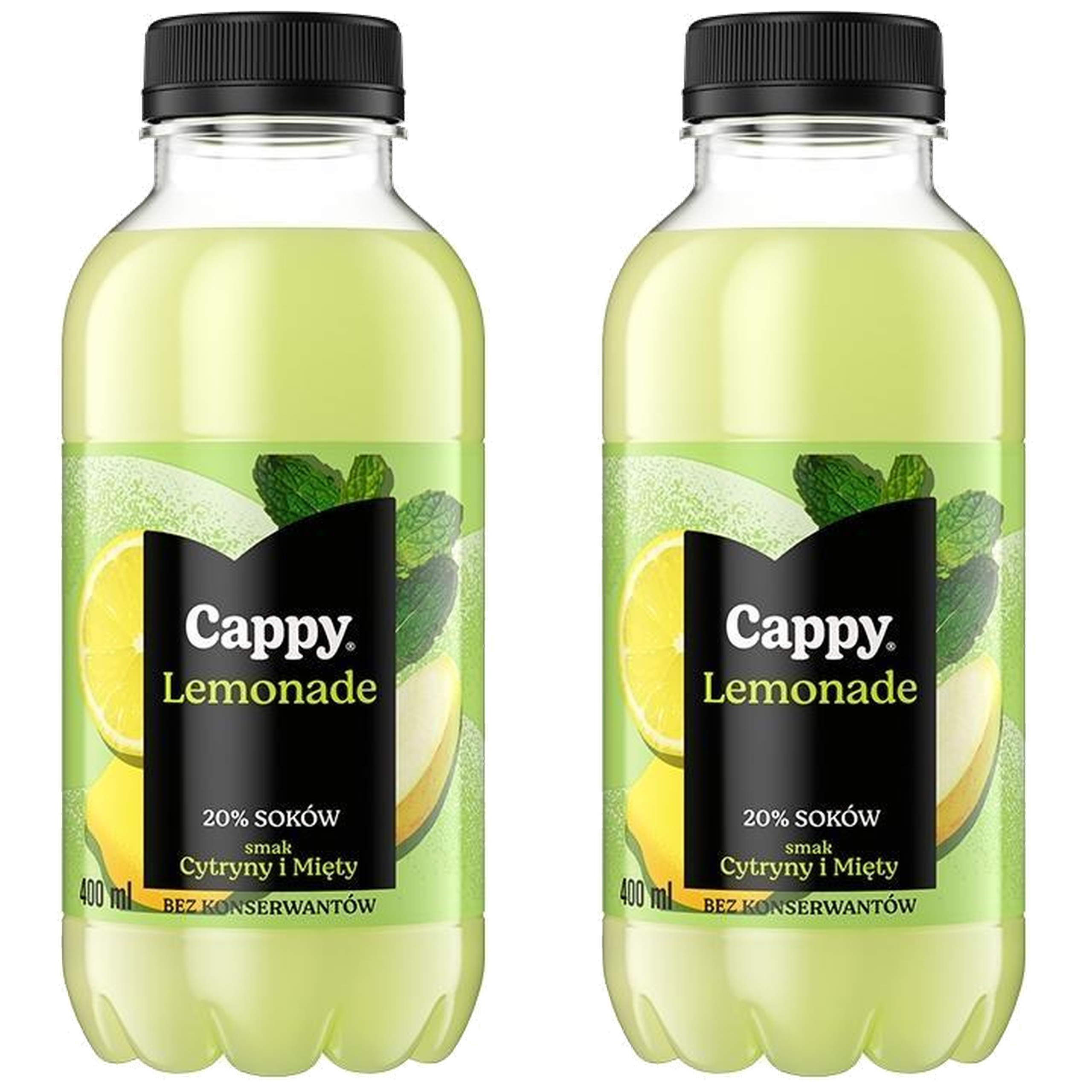 CAPPY Lemonade - 2x 400ml