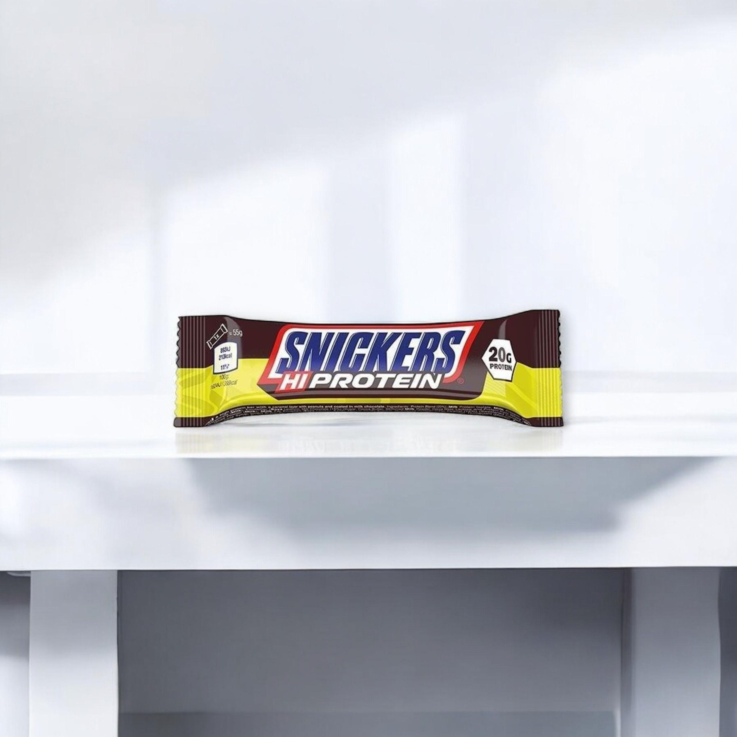Mars - Snickers HIProtein Bar - 12x 55g - Classic