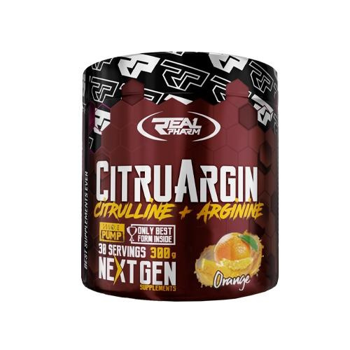 REAL PHARM - CitruArgin - 3x 300g - Strawberry Watermelon