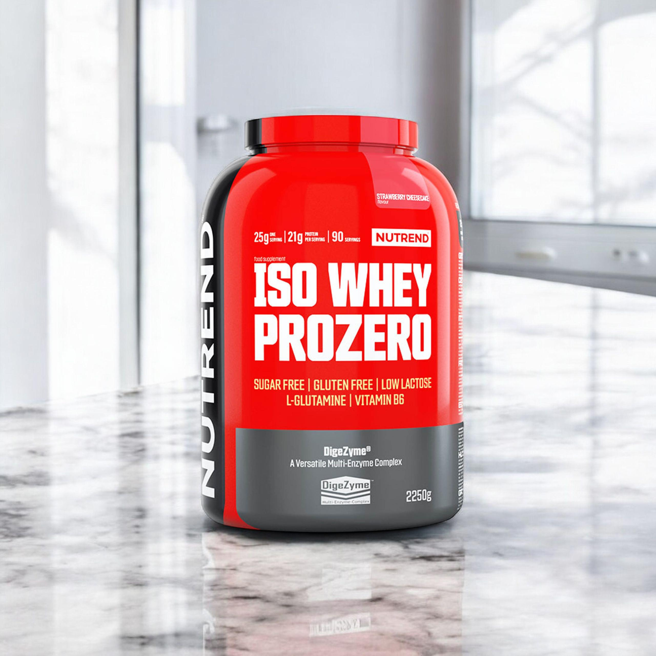 NUTREND Iso Whey Pro Zero - 3x 2250g