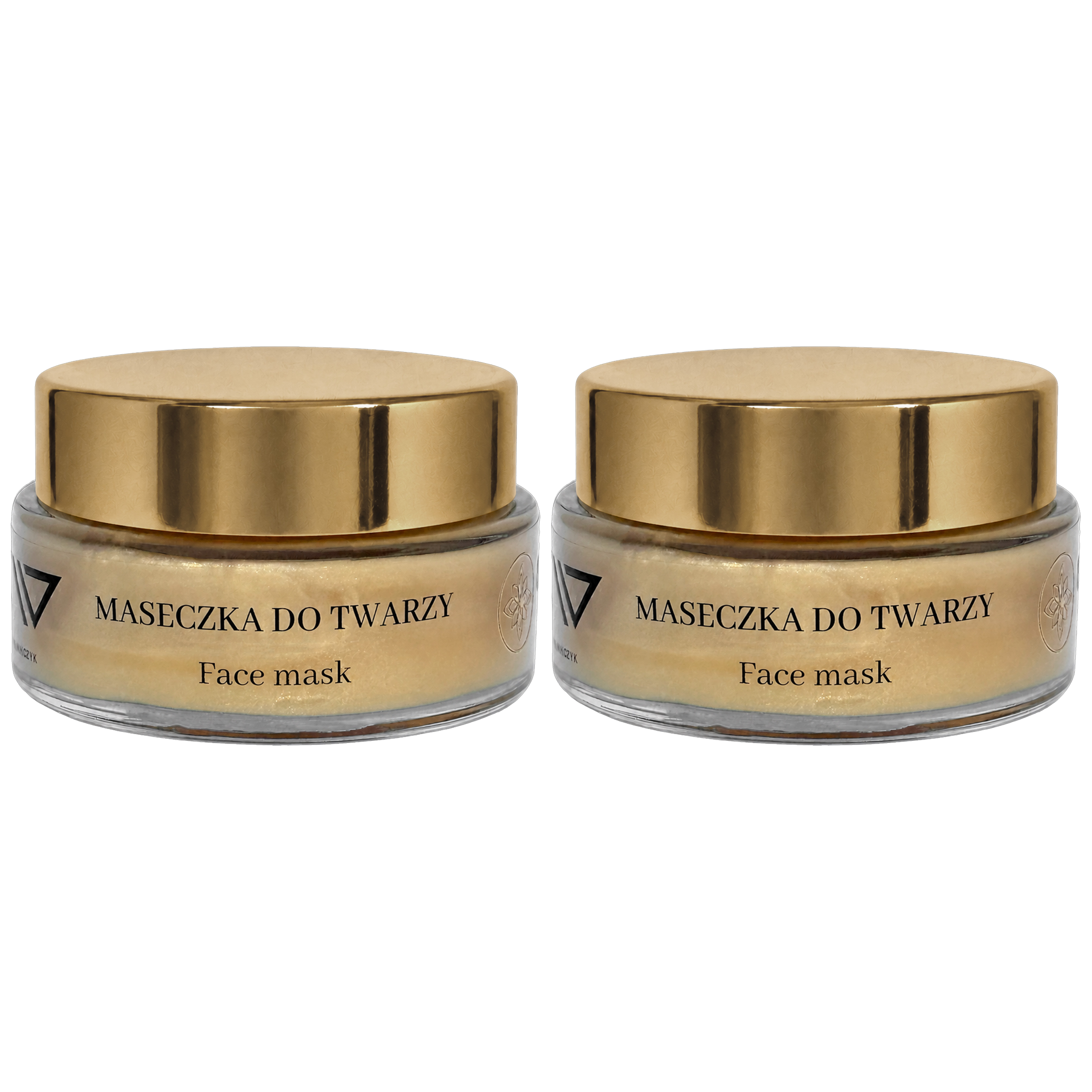 KAMILA WYBRAŃCZYK - Maseczka do Twarzy Glow - 2x 100ml