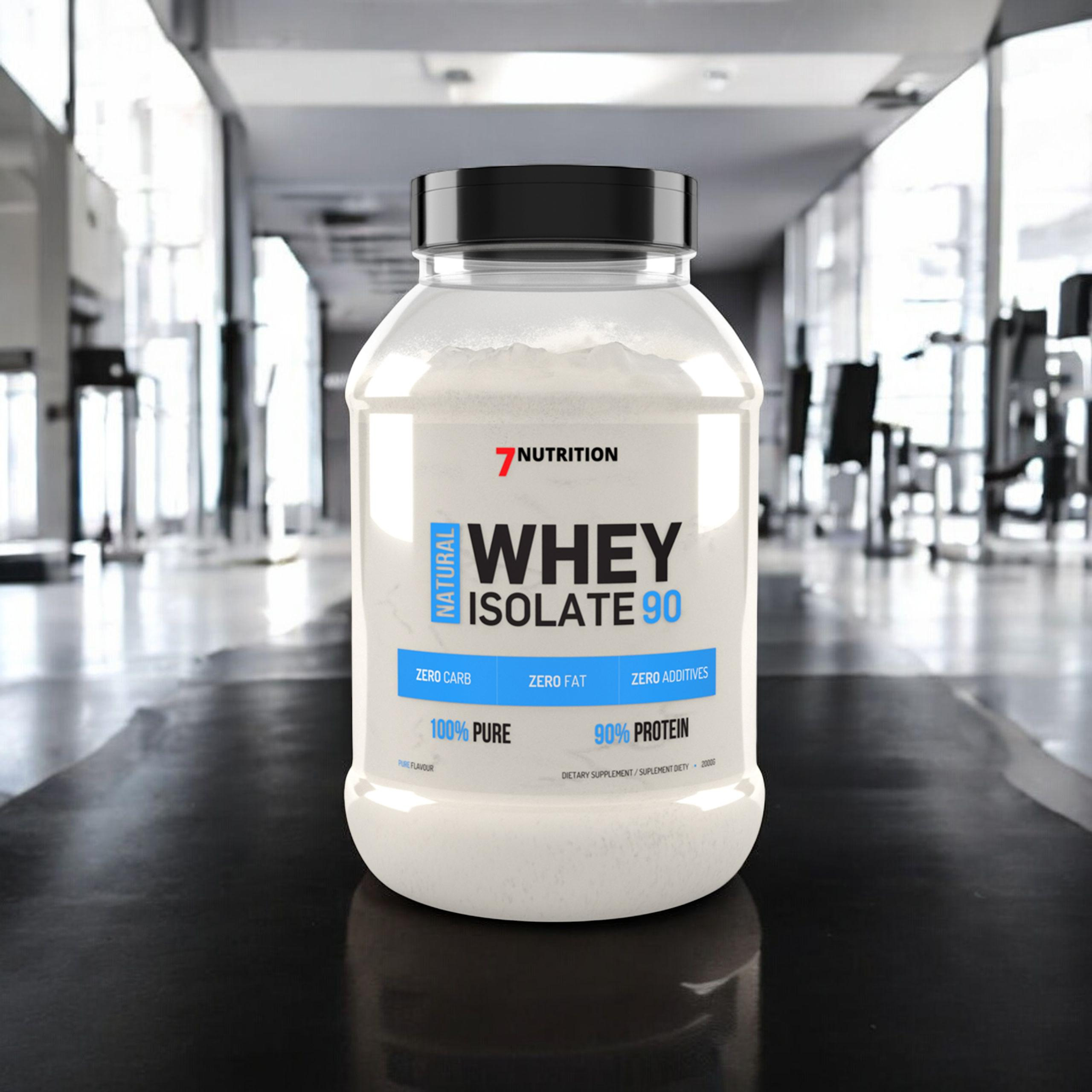 7 NUTRITION Whey Isolate 90 - 2x 500g