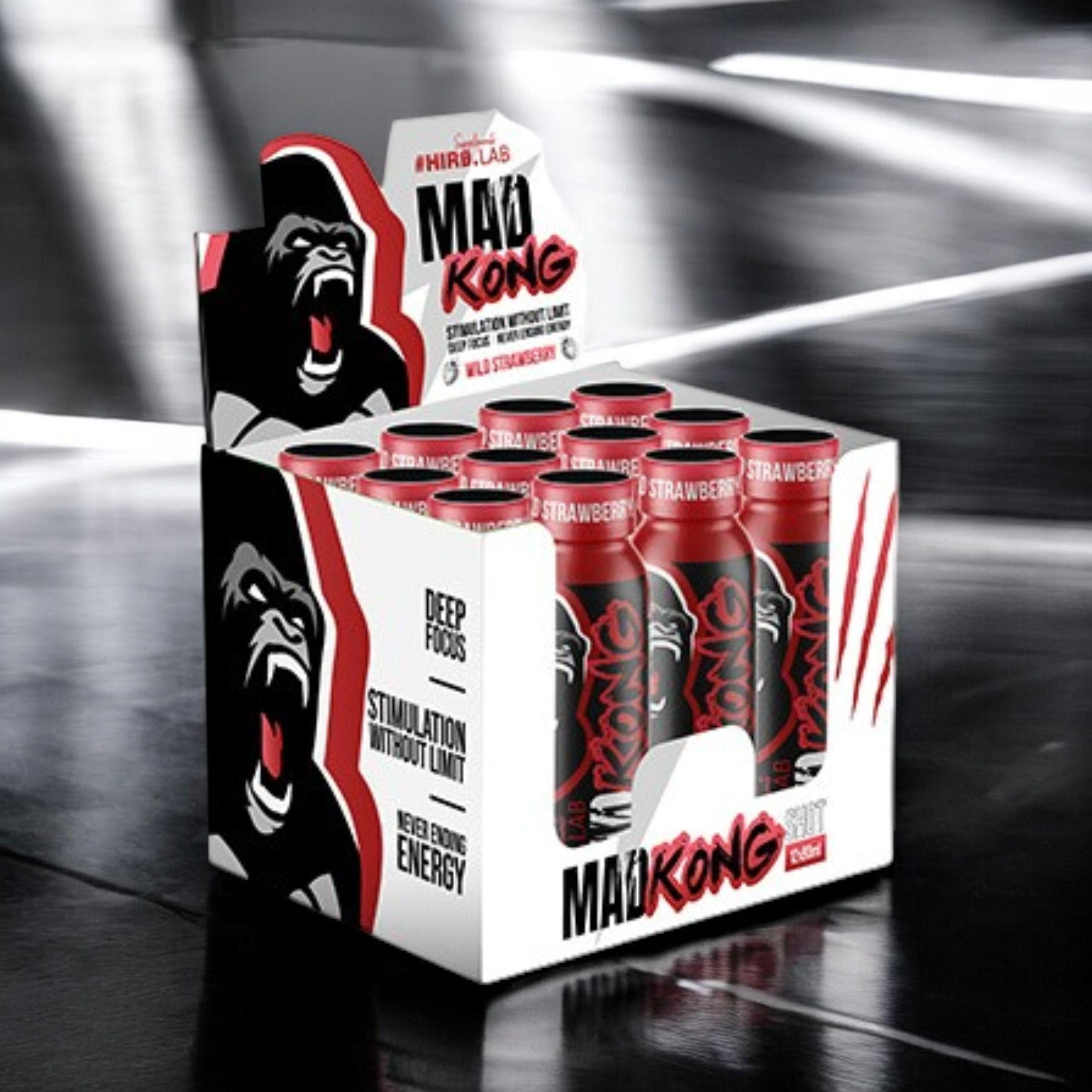 HIRO.LAB - Mad Kong Shot - 12x 80ml 