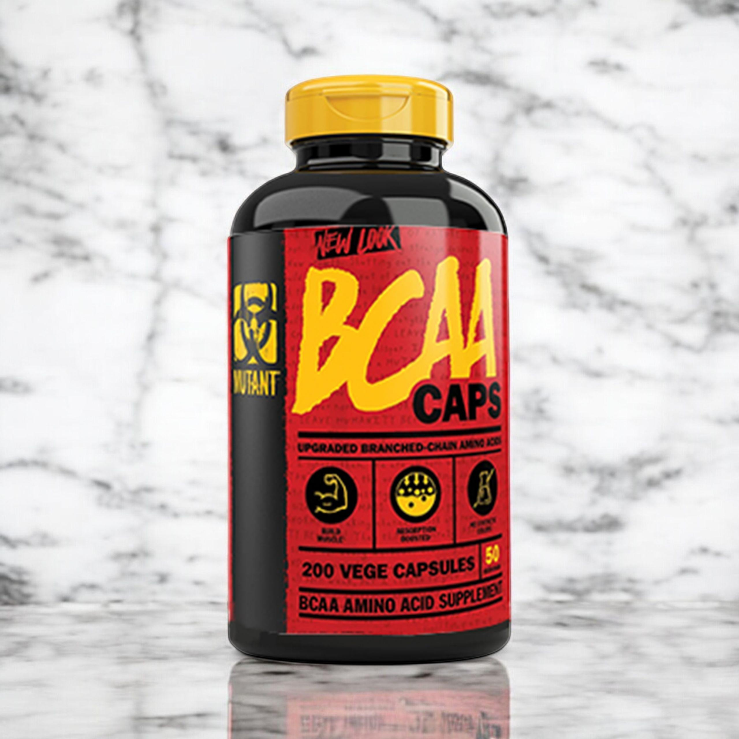 MUTANT BCAA - 200vcaps
