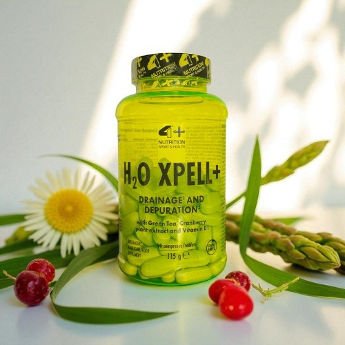 4+ NUTRITION H2O Xpell+ - 3x 90tabs.