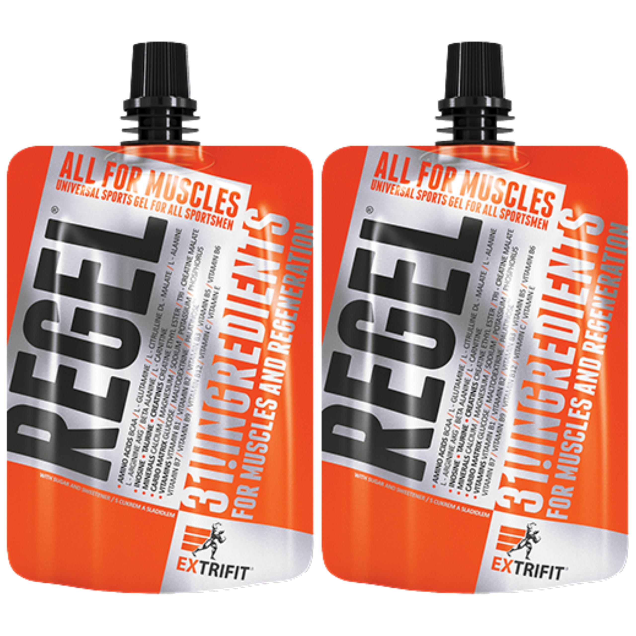 EXTRIFIT Regel Gel - 2x 80g