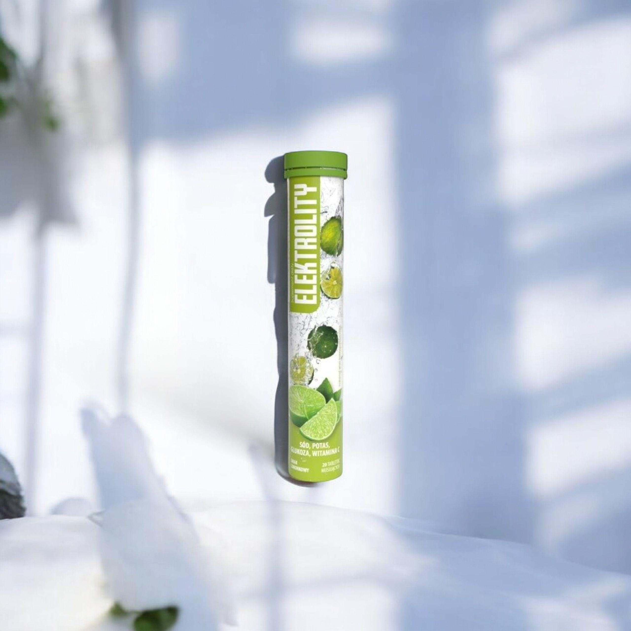 ACTIVLAB PHARMA - Elektrolity - 20tabs - Lime