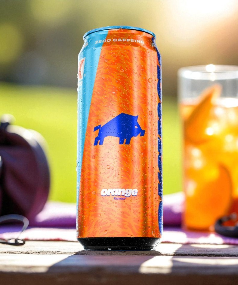 DZIK - Dzik Energy Zero - 500ml - Orange