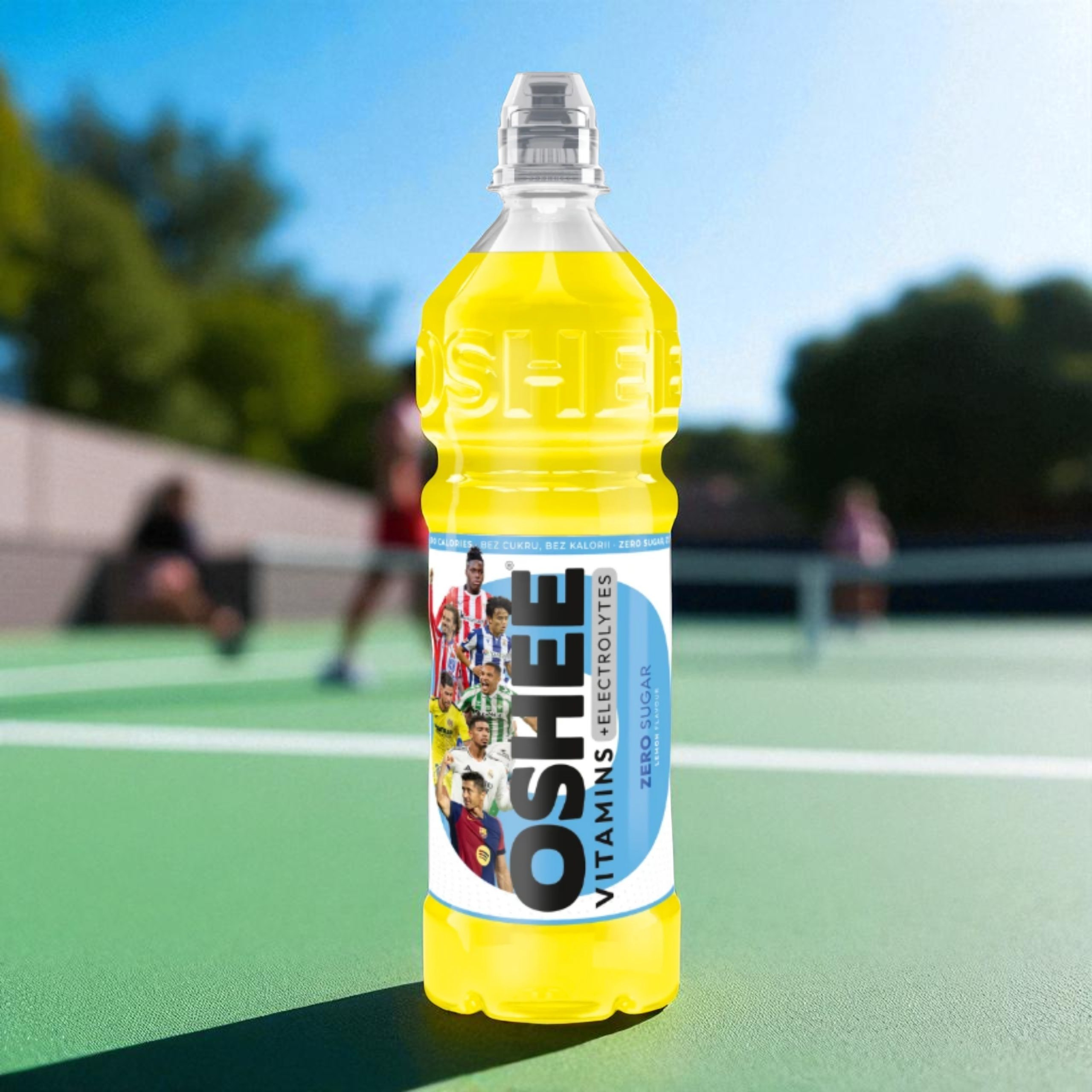 OSHEE - Zero Drink - 2x 750ml - Lemon