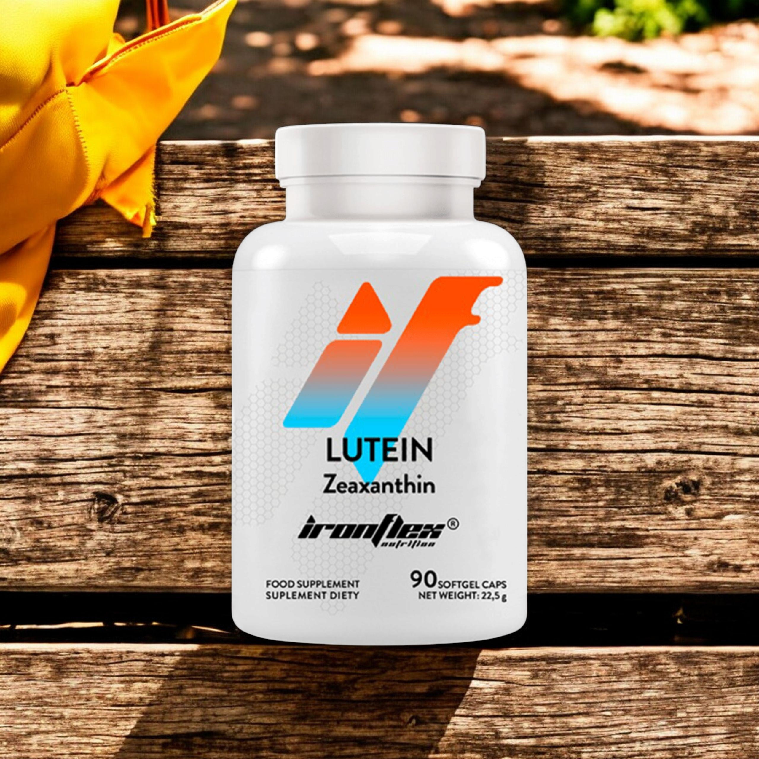 IRONFLEX - Lutein & Zeaxanthin - 3x 90softgels