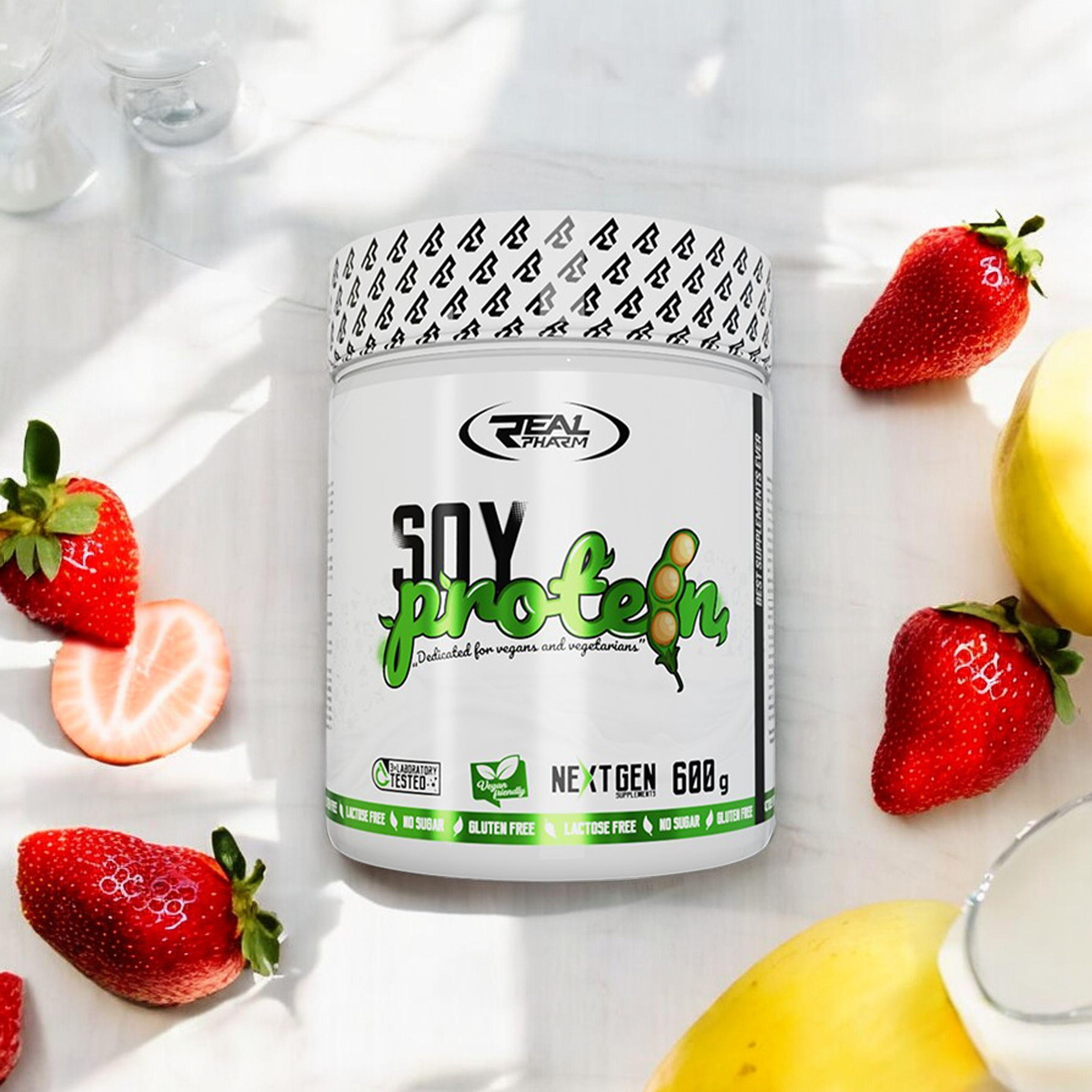 REAL PHARM Soy Protein - 600g