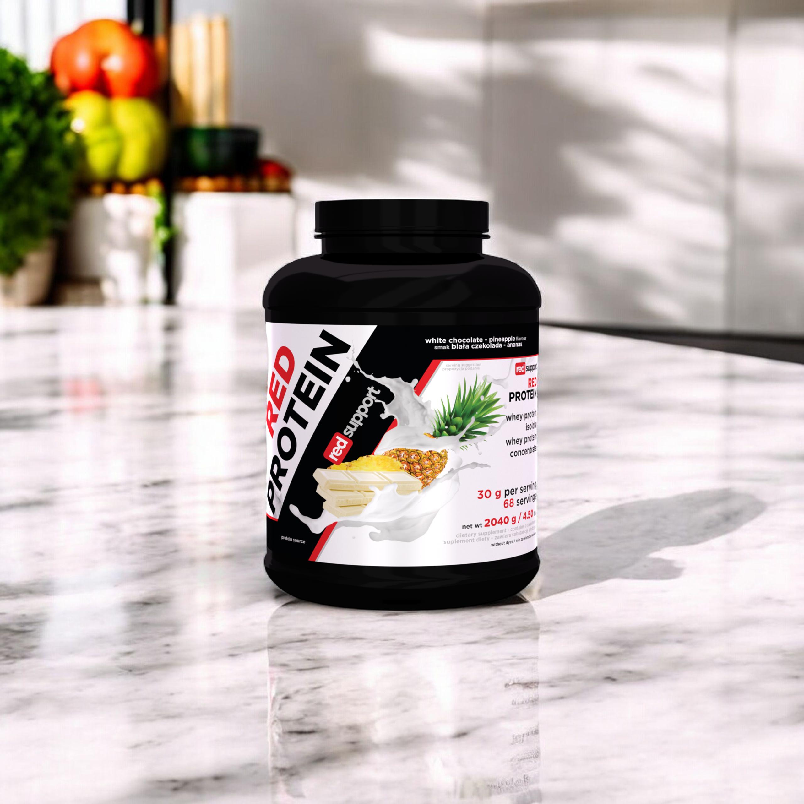 RED SUPPORT Red Protein - 3x 2040g