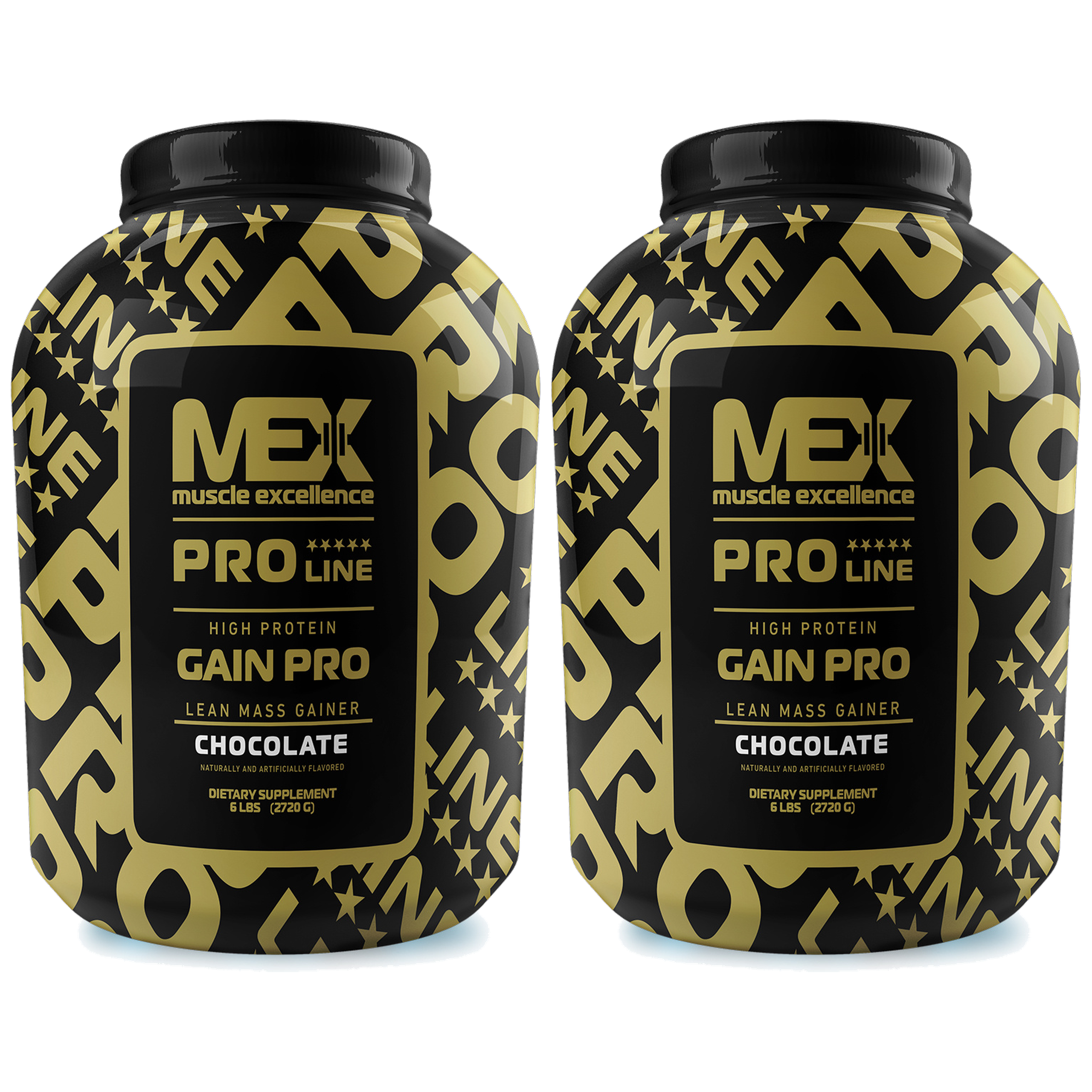 MEX NUTRITION - Gain Pro - 2x 2721g