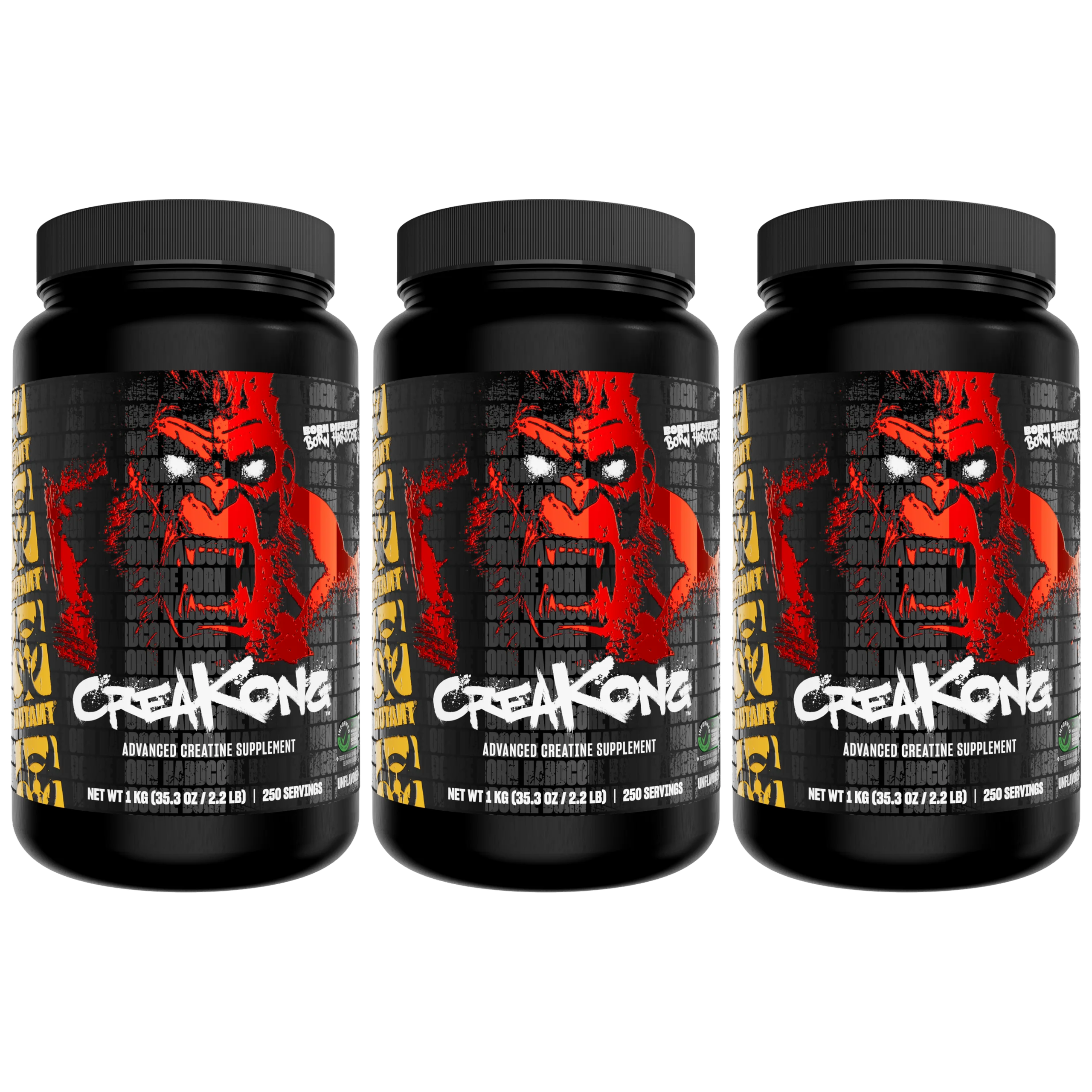 MUTANT CreaKong - 3x 1000g