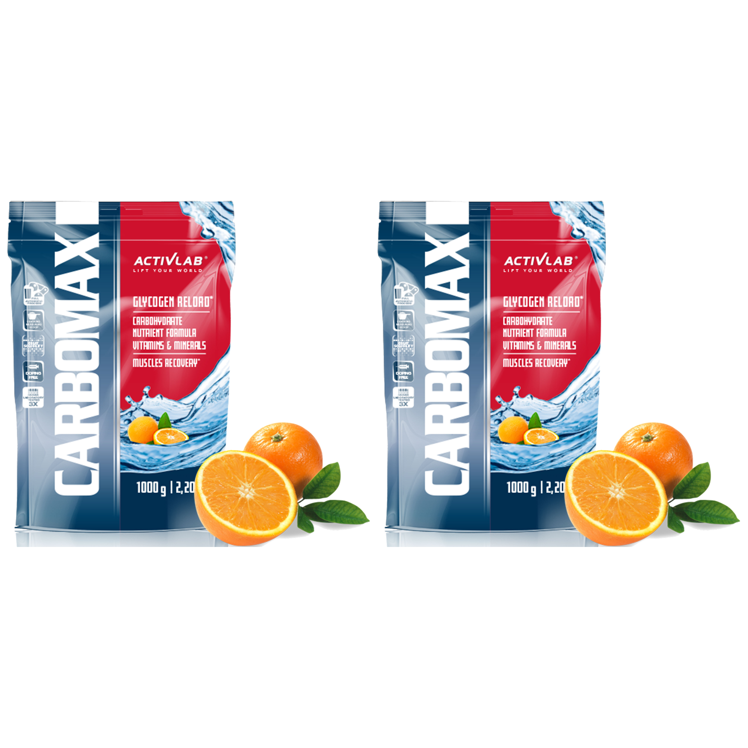ACTIVLAB Carbo Max - 2x 1000g
