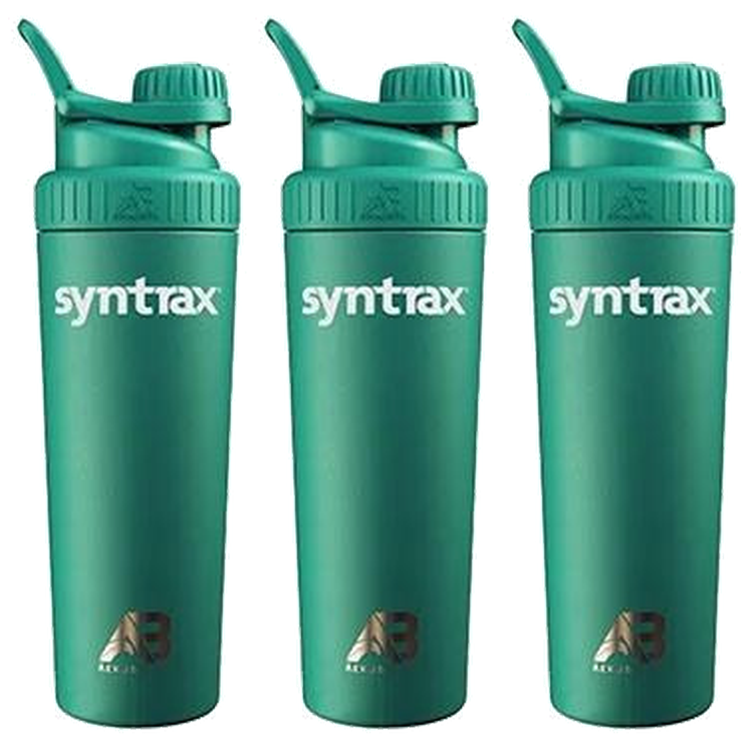 SYNTRAX - Primus Steel - 3x 946ml - Green