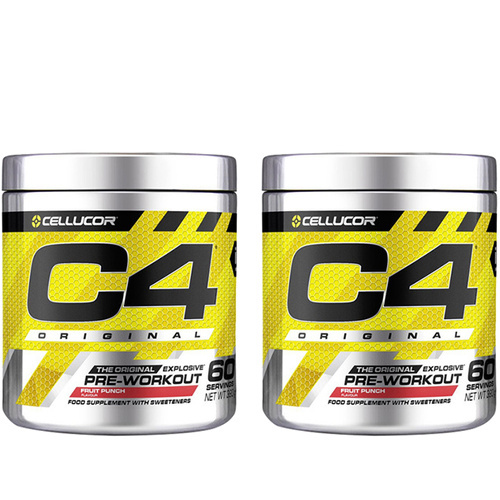 CELLUCOR C4 Original iD Series - 2x 60serv