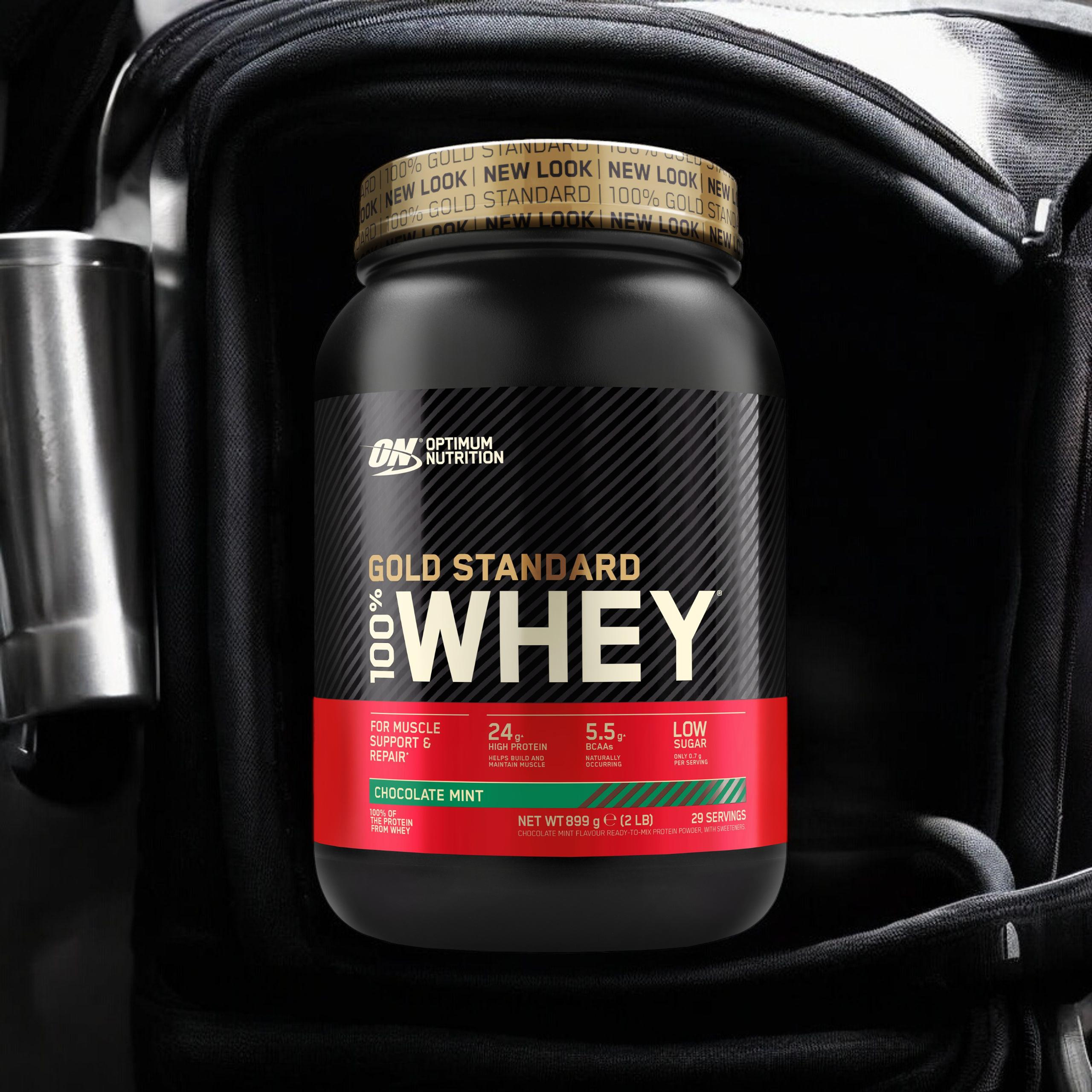 OPTIMUM NUTRITION Whey Gold Standard - 3x 899g