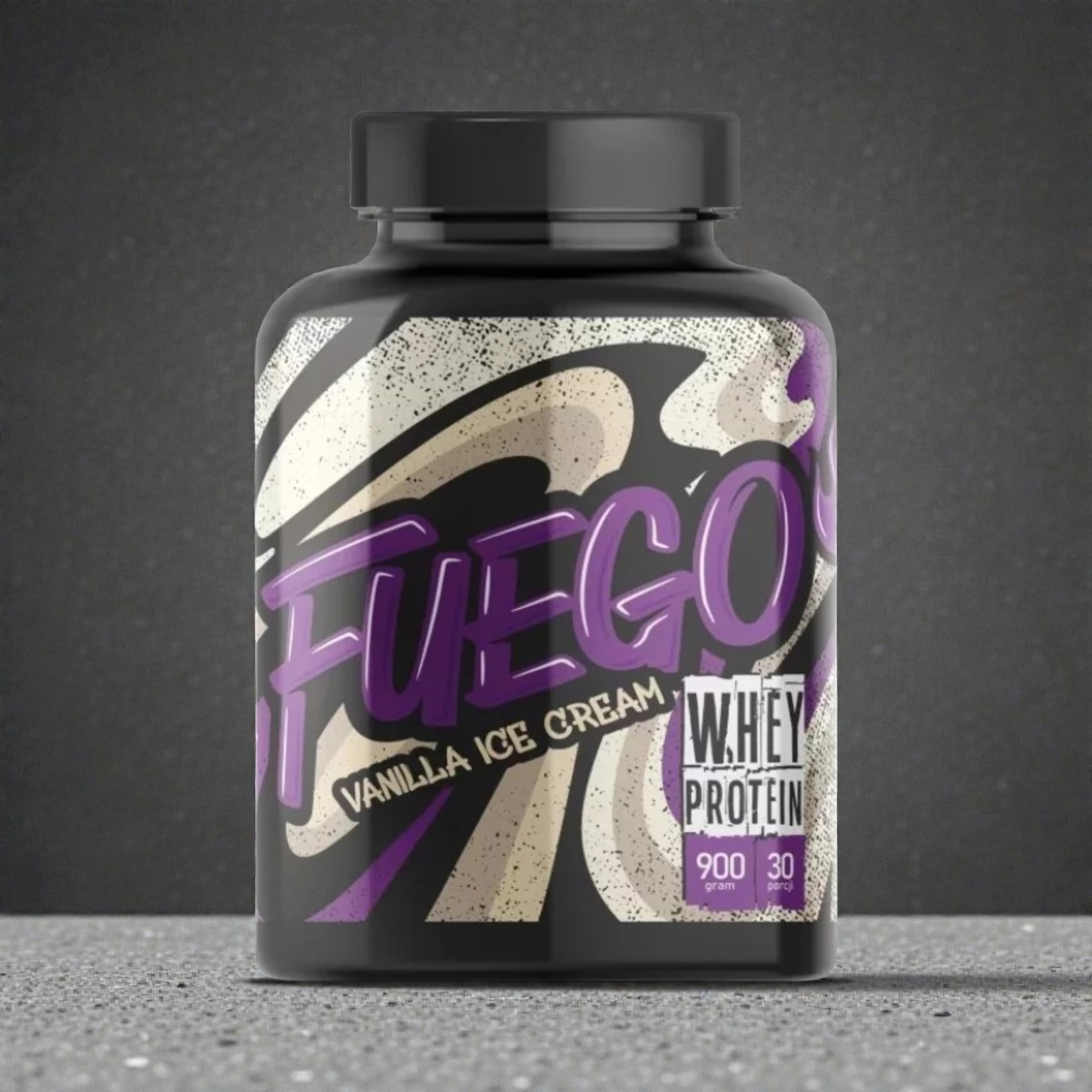 FUEGO - Whey Protein - 3x 900g