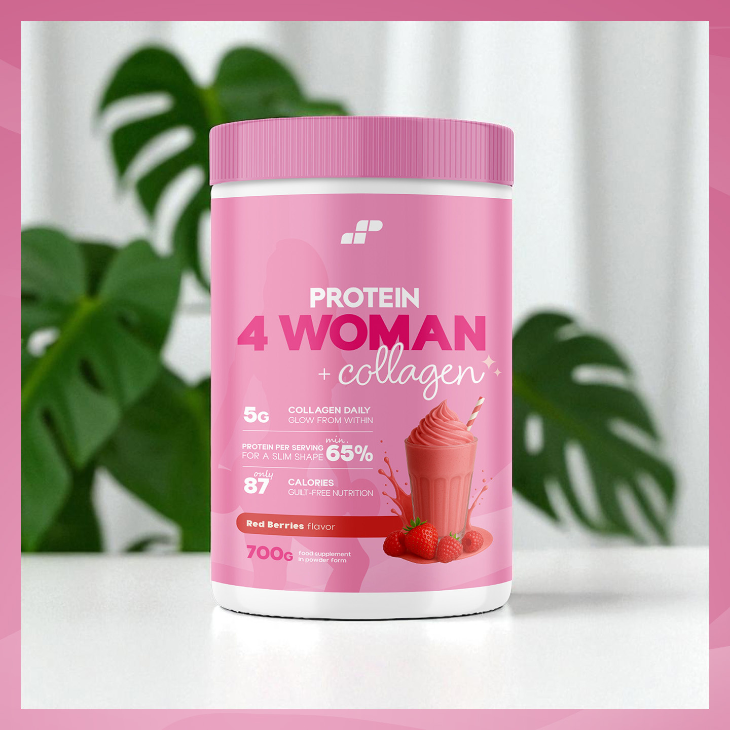 Protein 4 Woman + Collagen - 700g