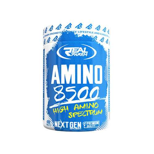 REAL PHARM Amino 8500 - 2x 400tabs