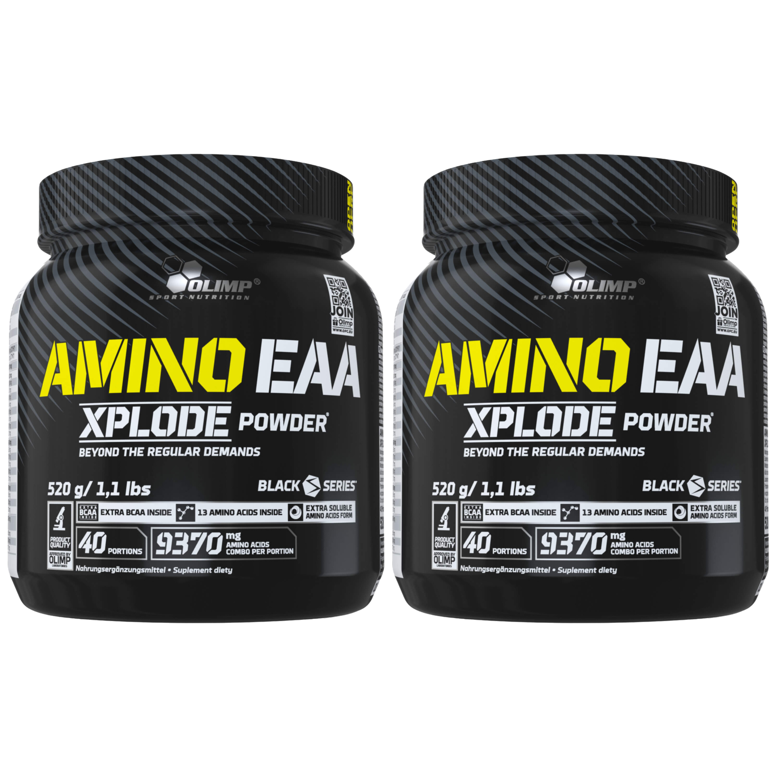 OLIMP Amino EAA Xplode - 2x 520g