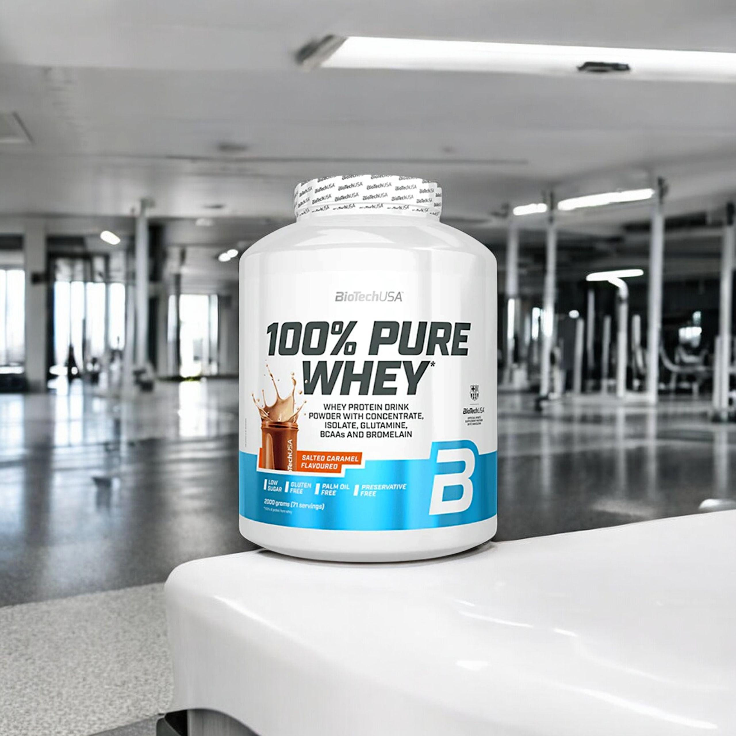 BIOTECH - 100% Pure Whey - 2000g - Salted Caramel