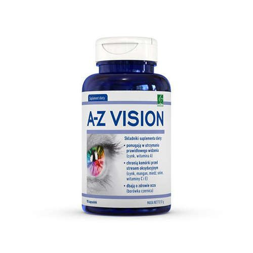 A-Z MEDICA A-Z Vision - 90caps.