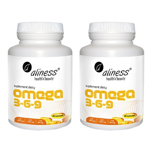 ALINESS Omega 3-6-9 - 2x 90caps.