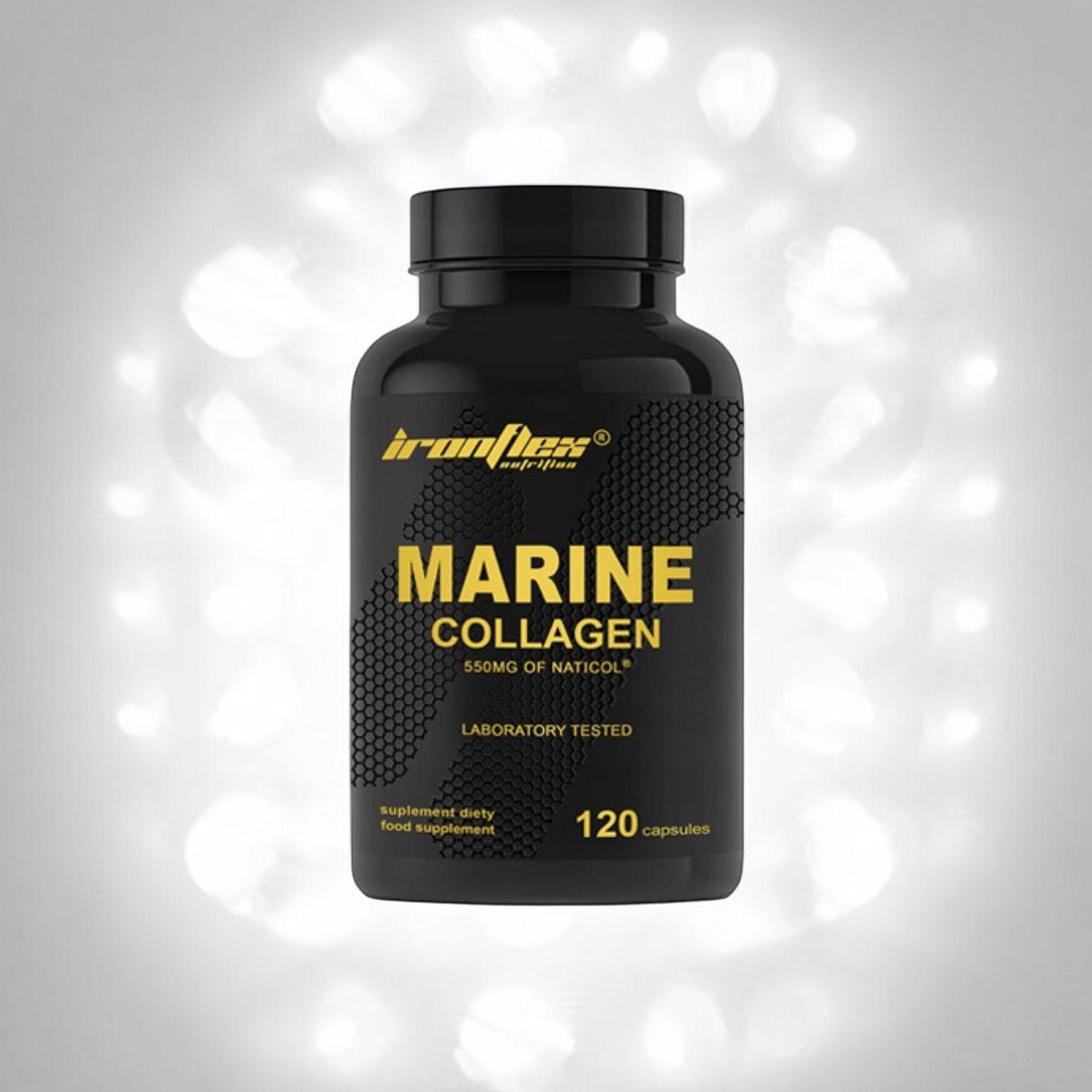 Ironflex Marine Collagen - 2x 120caps