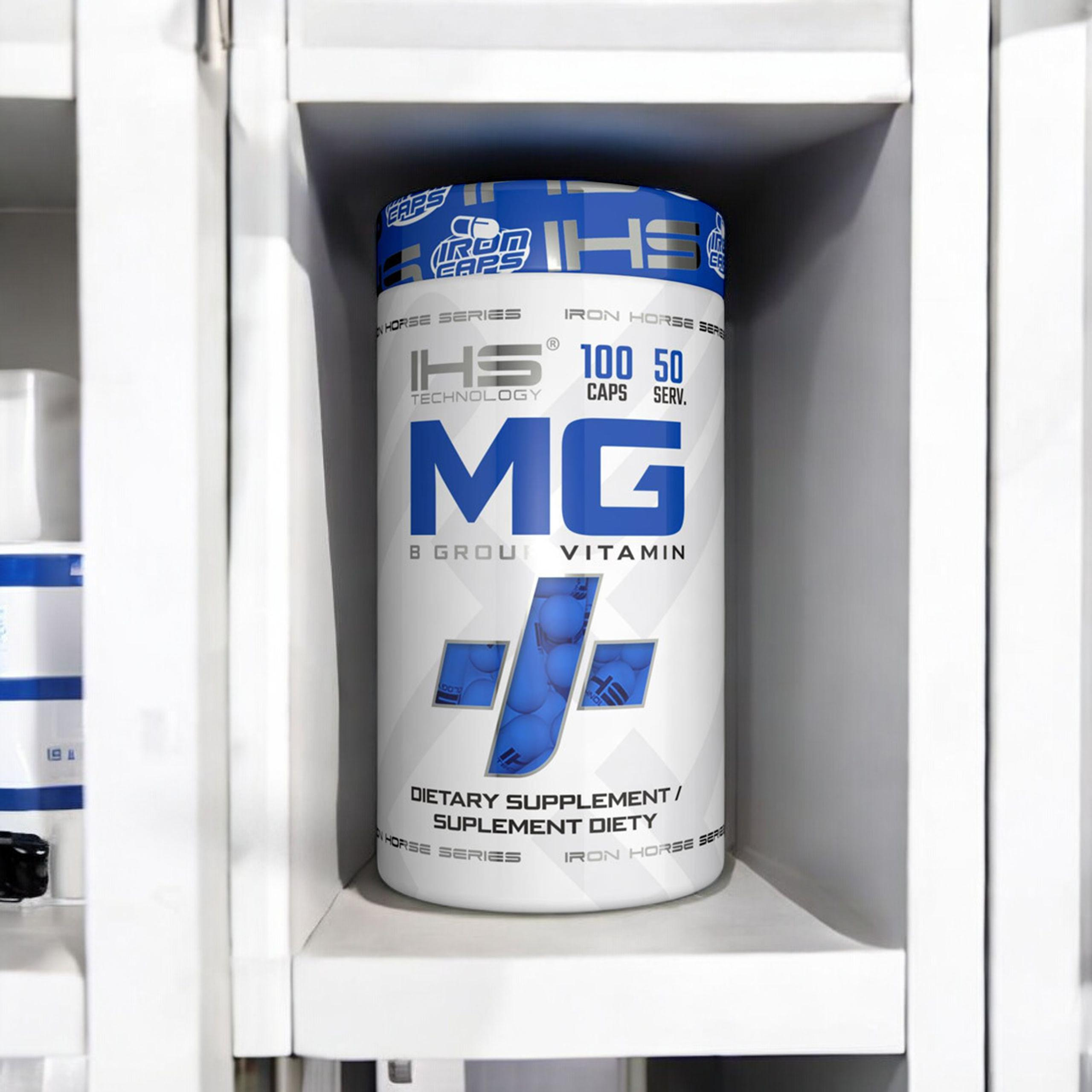 IRON HORSE MG Plus - 100caps