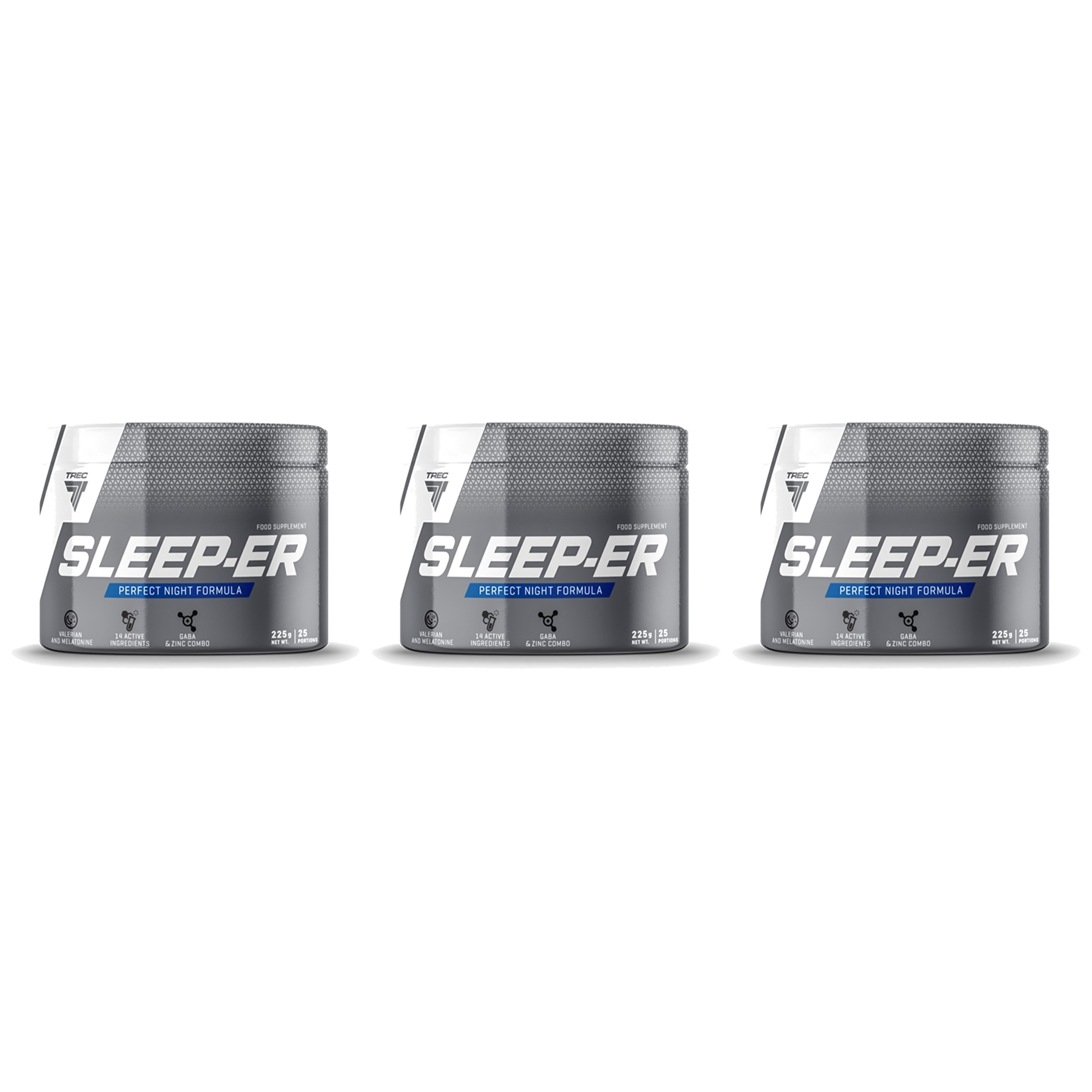 TREC Sleep-ER - 3x 225g