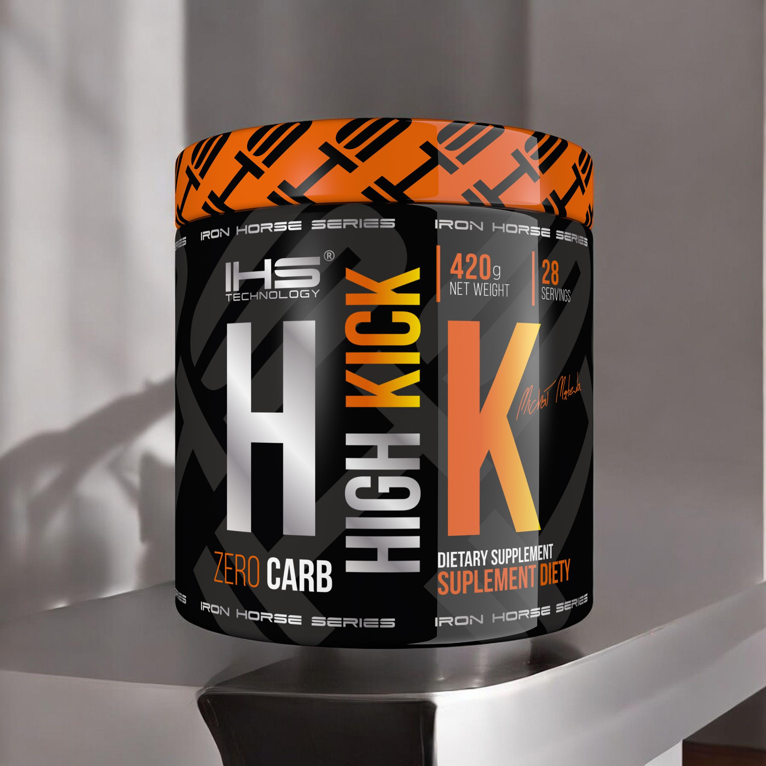 IRON HORSE High Kick - 3x 420g
