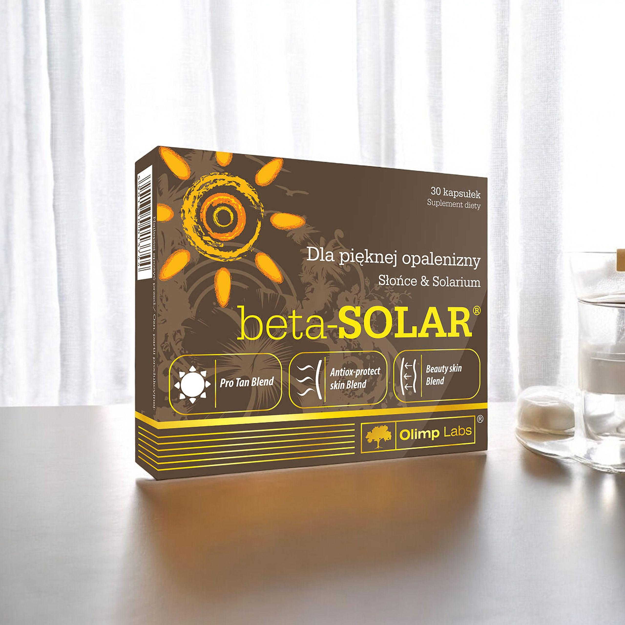 OLIMP Beta Solar - 3x 30caps